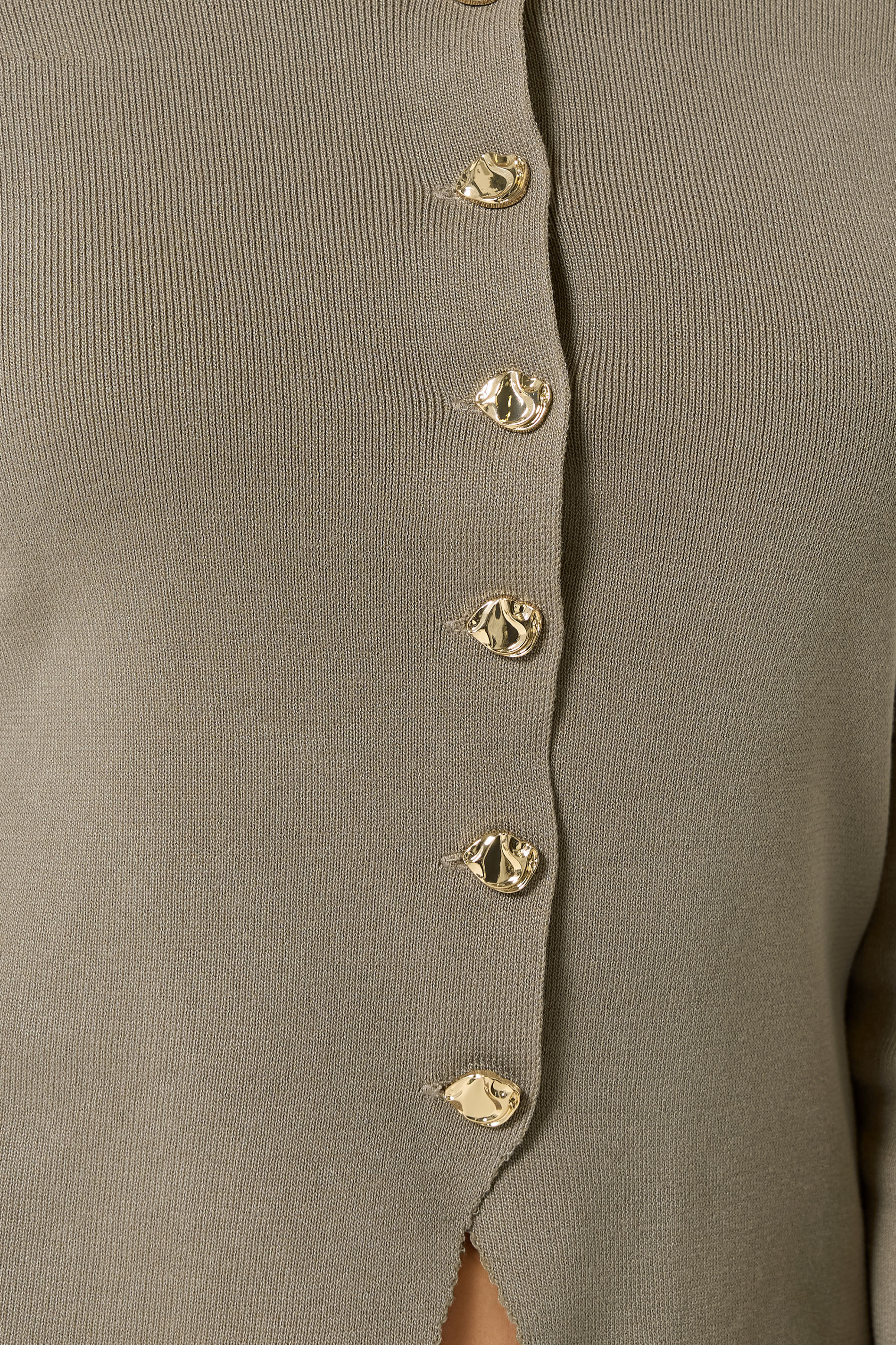 LTS Tall Women's Mocha Brown Button Cardigan | Long Tall Sally 4