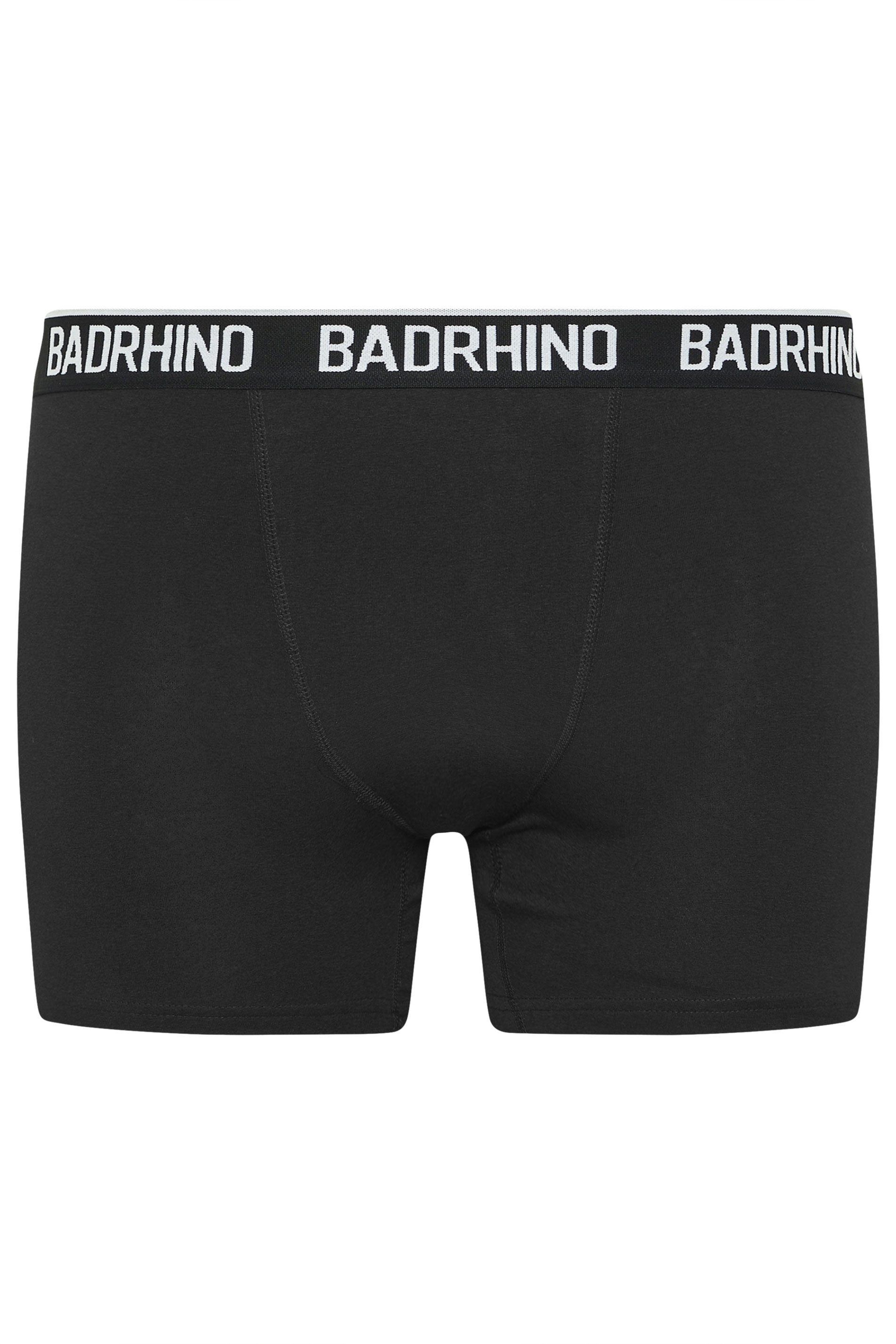 BadRhino Big & Tall 3 PACK Black/Grey/Green Camo Boxers | BadRhino 7