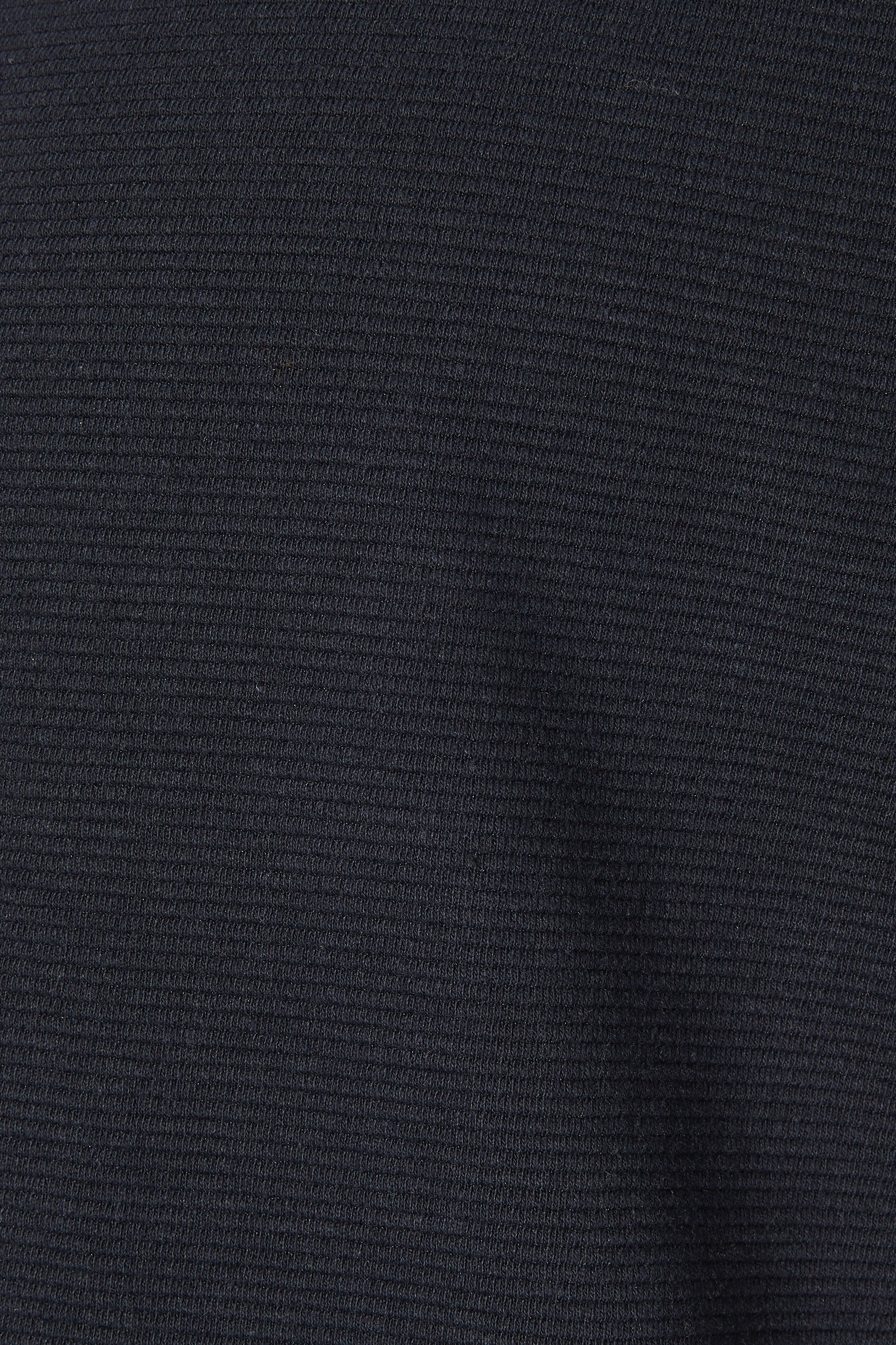 BadRhino Big & Tall Navy Blue Ottoman Textured T-Shirt | BadRhino 8