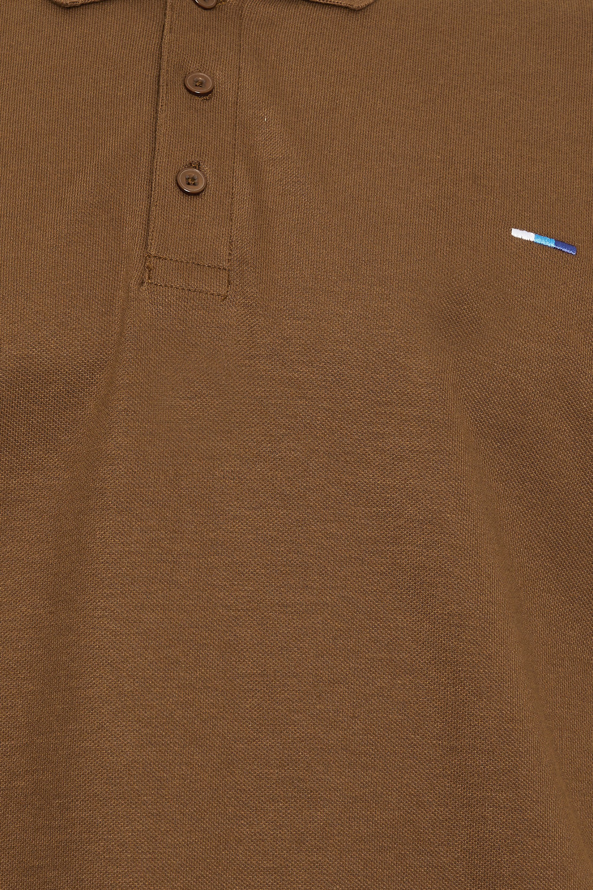 BadRhino Big & Tall Brown Core Polo Shirt | BadRhino 6