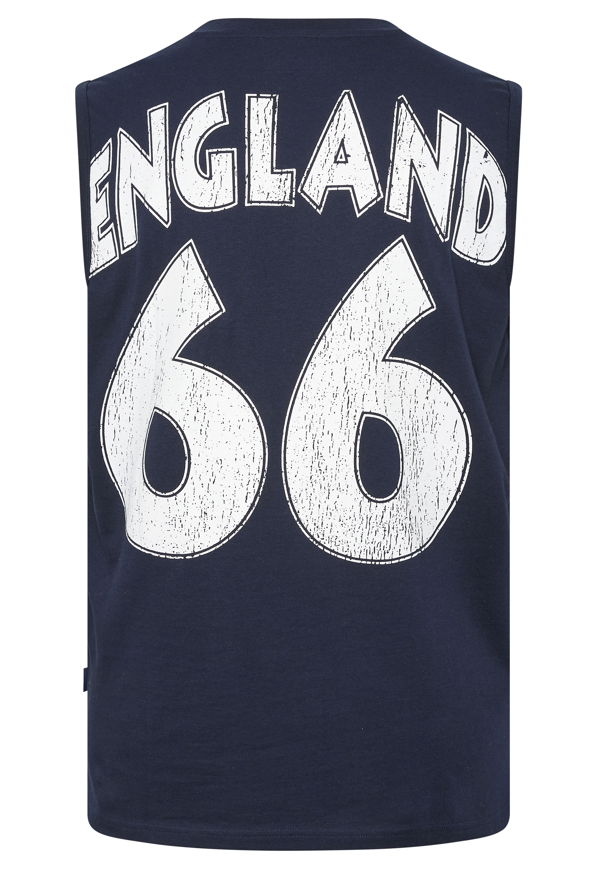 BadRhino Big & Tall Navy Blue Extra Long England 66 Vest | BadRhino 7