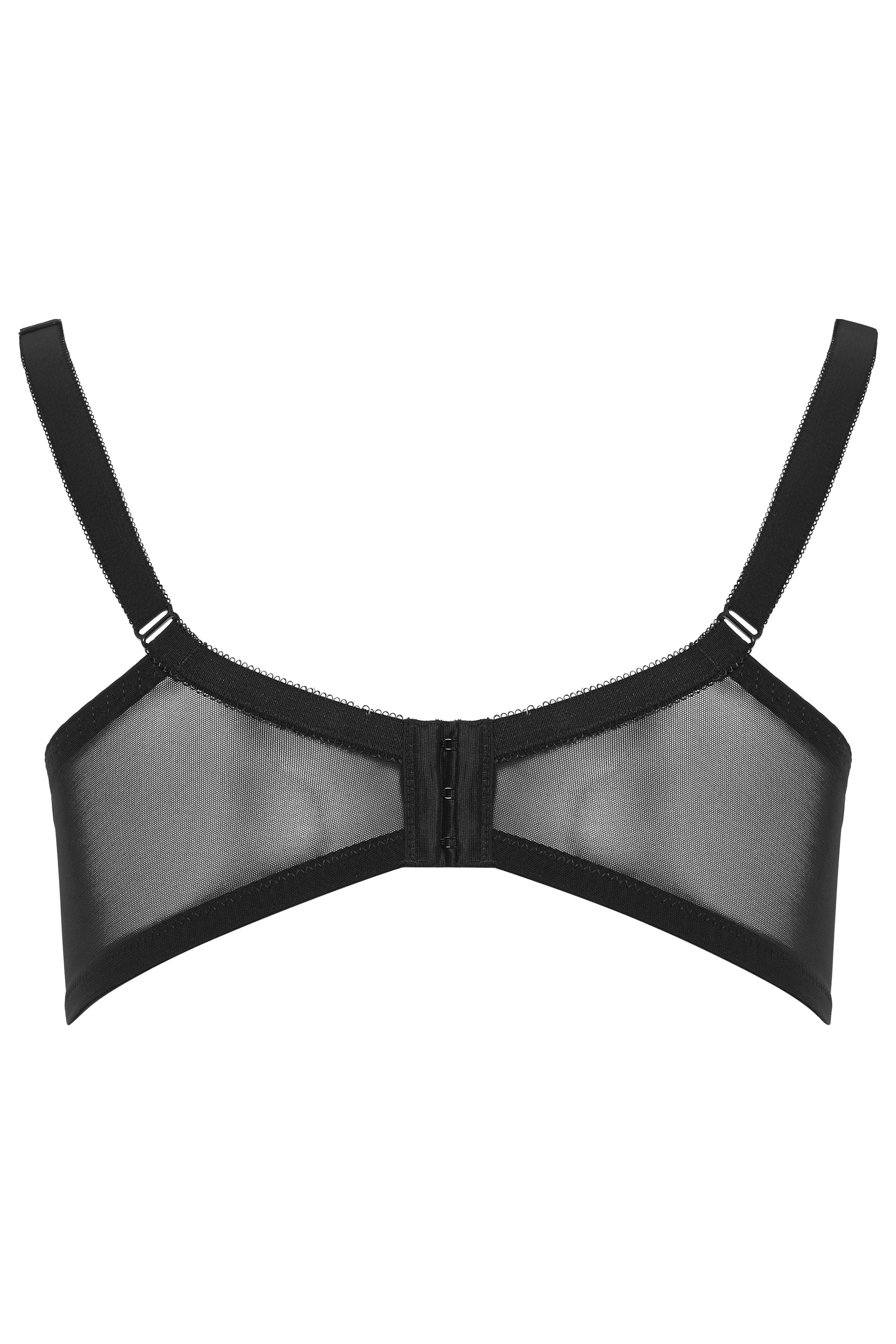 YOURSET 2 PACK Plus Size Black & White Underwired Bras | Yours Clothing 7