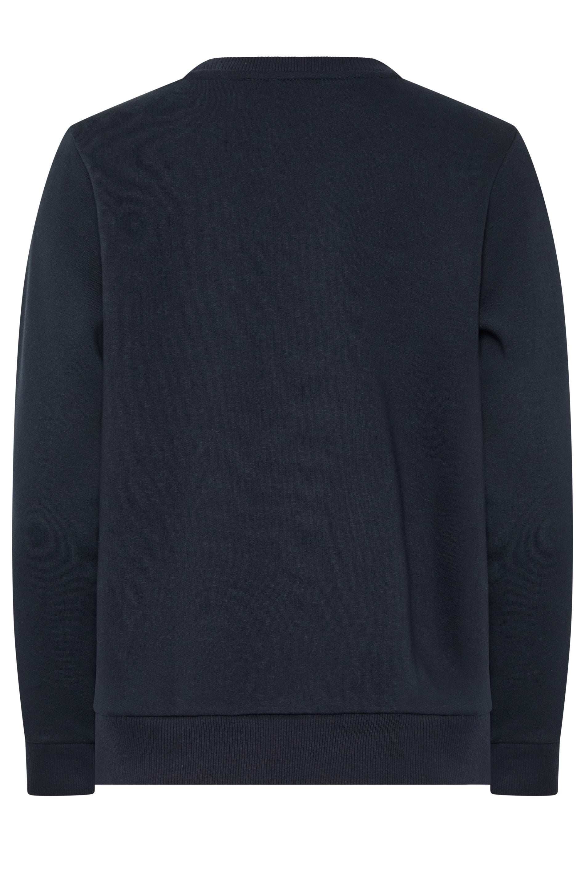 M&Co Navy Blue Animal Print Heart Sweatshirt | M&Co 6