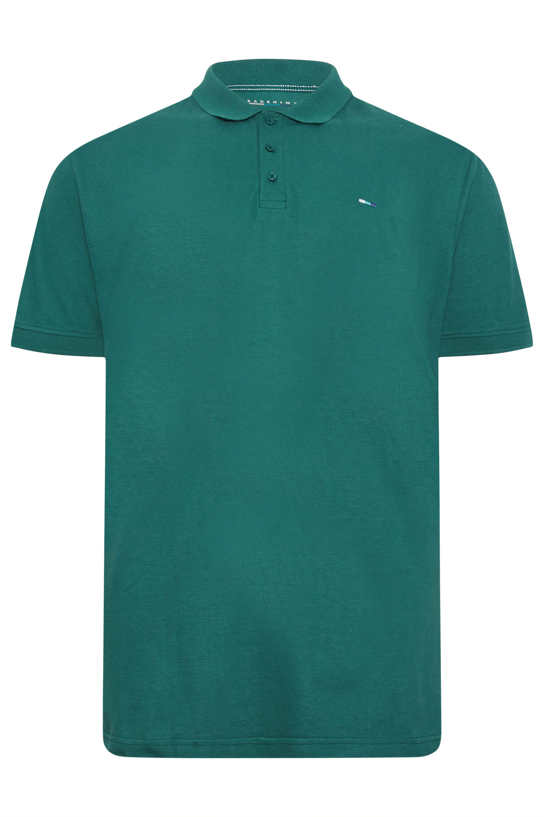 BadRhino Big & Tall Green Polo Shirt | BadRhino 5
