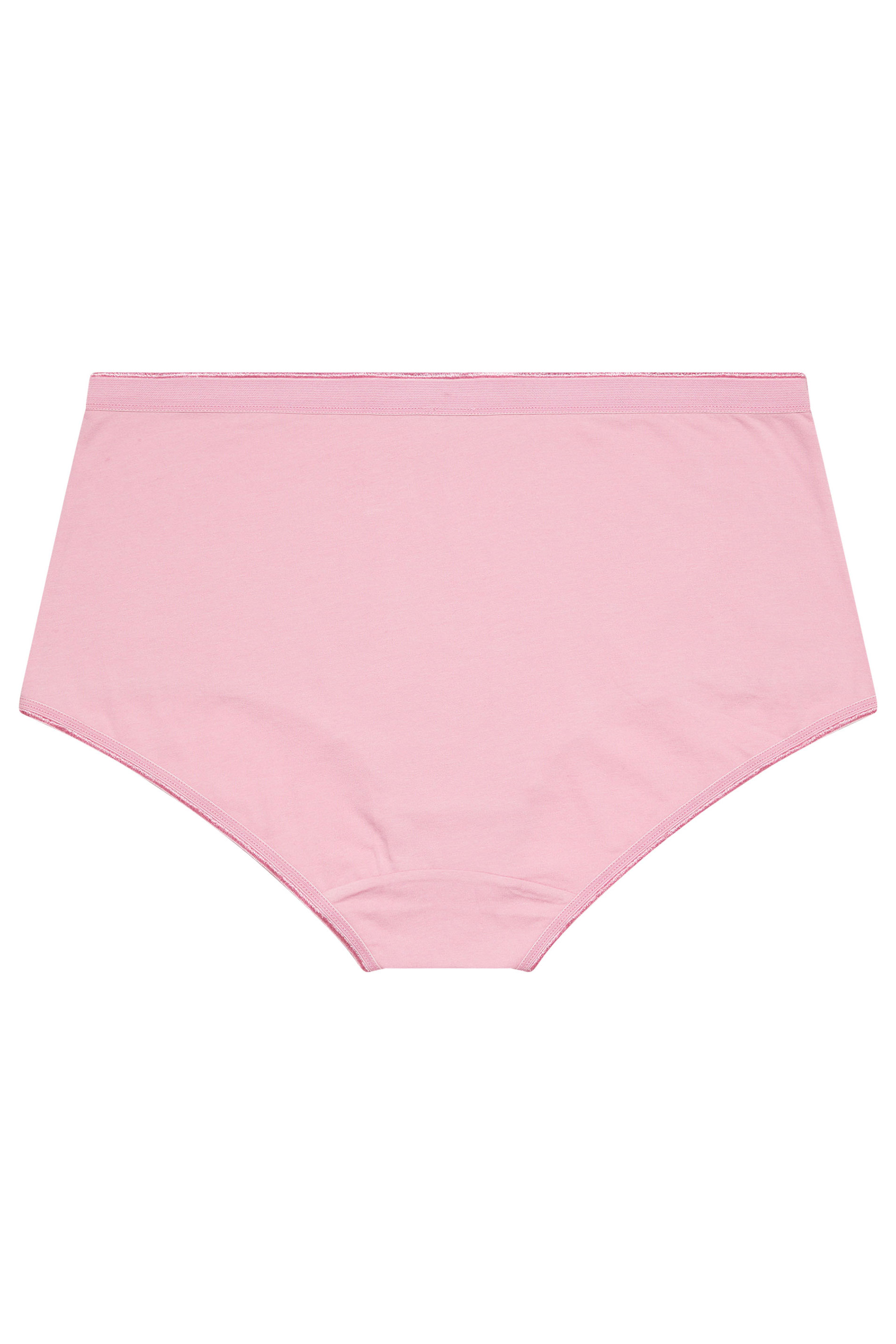 YOURSET 5 PACK Plus Size Blue Pastel Full Briefs | Yours Clothing 9