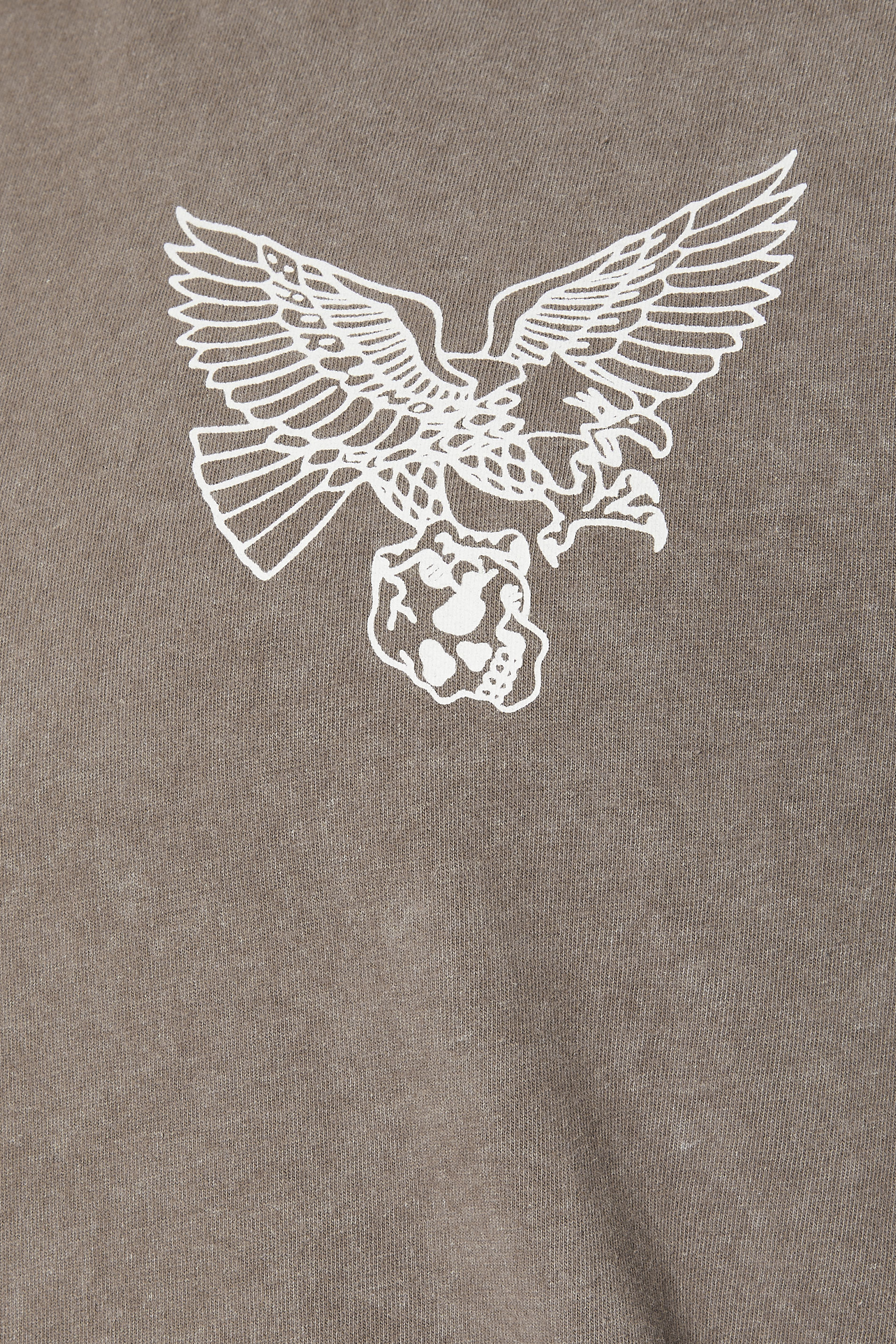 BadRhino Big & Tall Brown Acid Wash Falcon Graphic T-Shirt | BadRhino 8