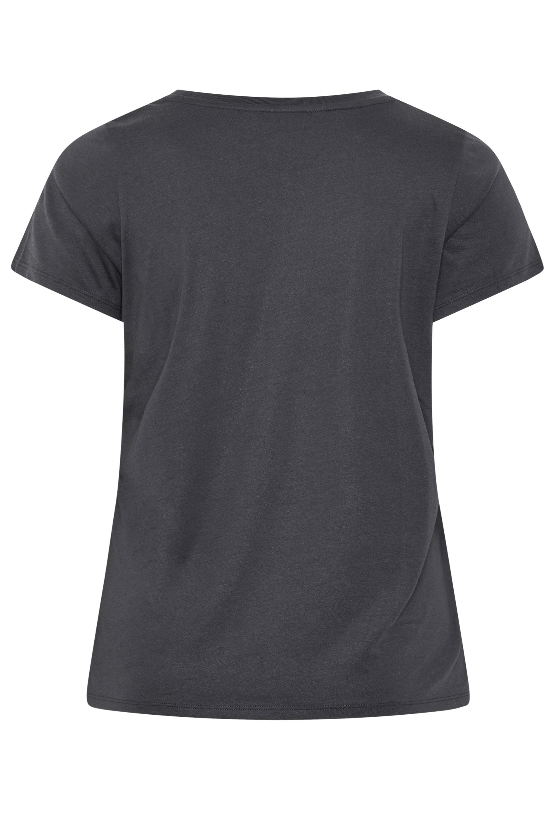 YOURSET 2 PACK Plus Size Blue & Grey Core T-Shirts | Yours Clothing 8