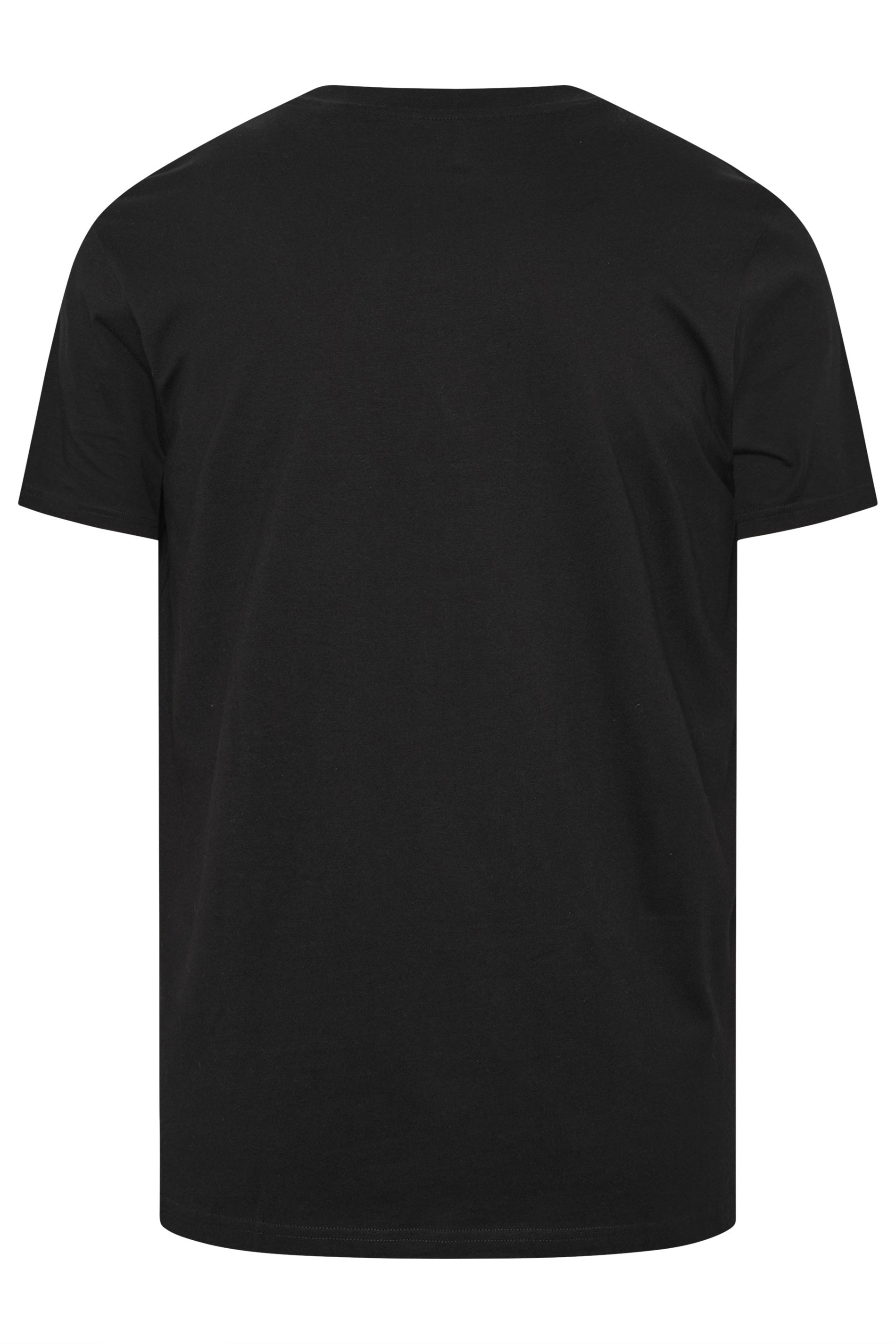 BadRhino Big & Tall Black Misfits Graphic T-Shirt | BadRhino 4