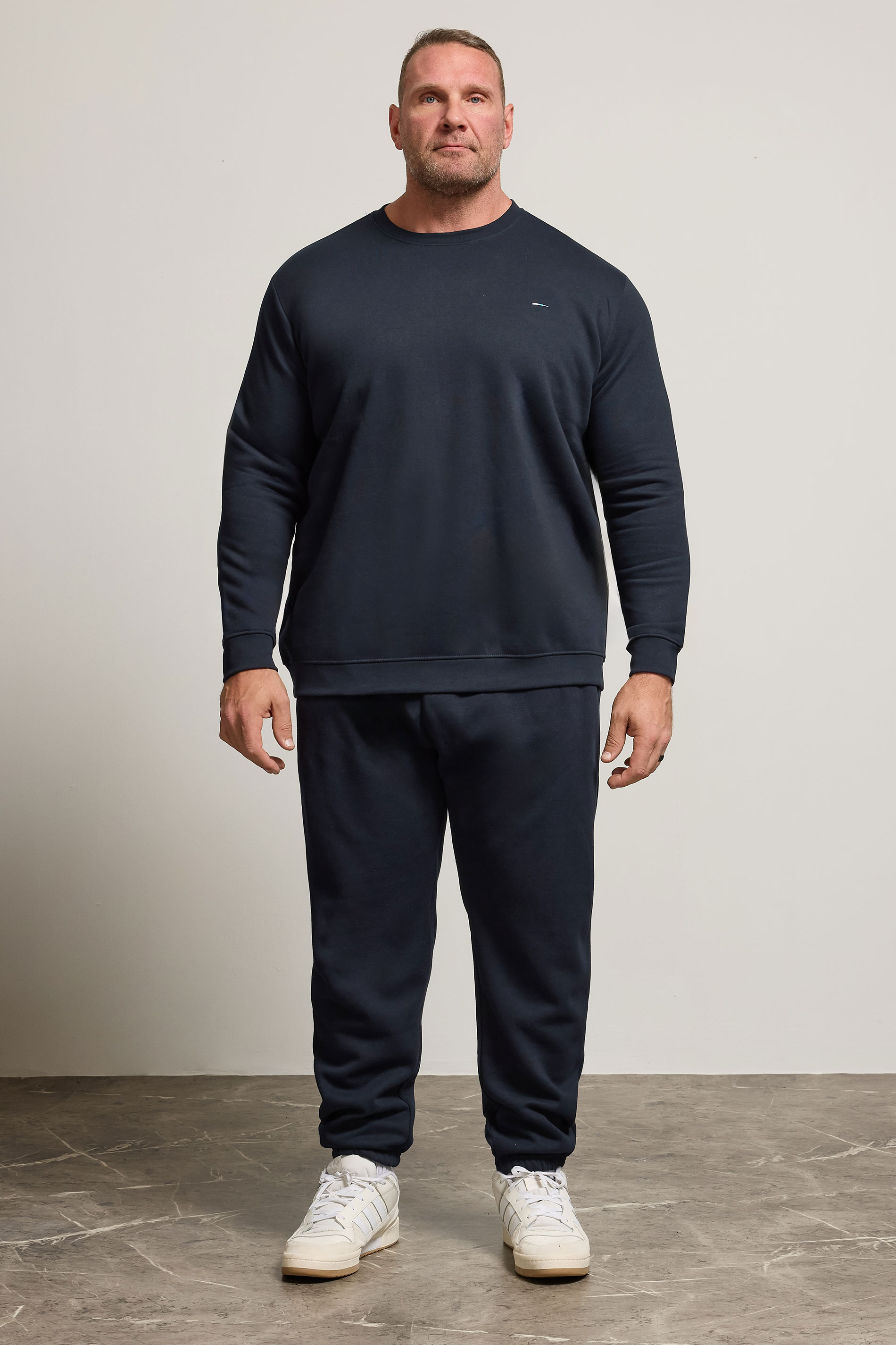BadRhino Navy Blue Basic Joggers | BadRhino 1