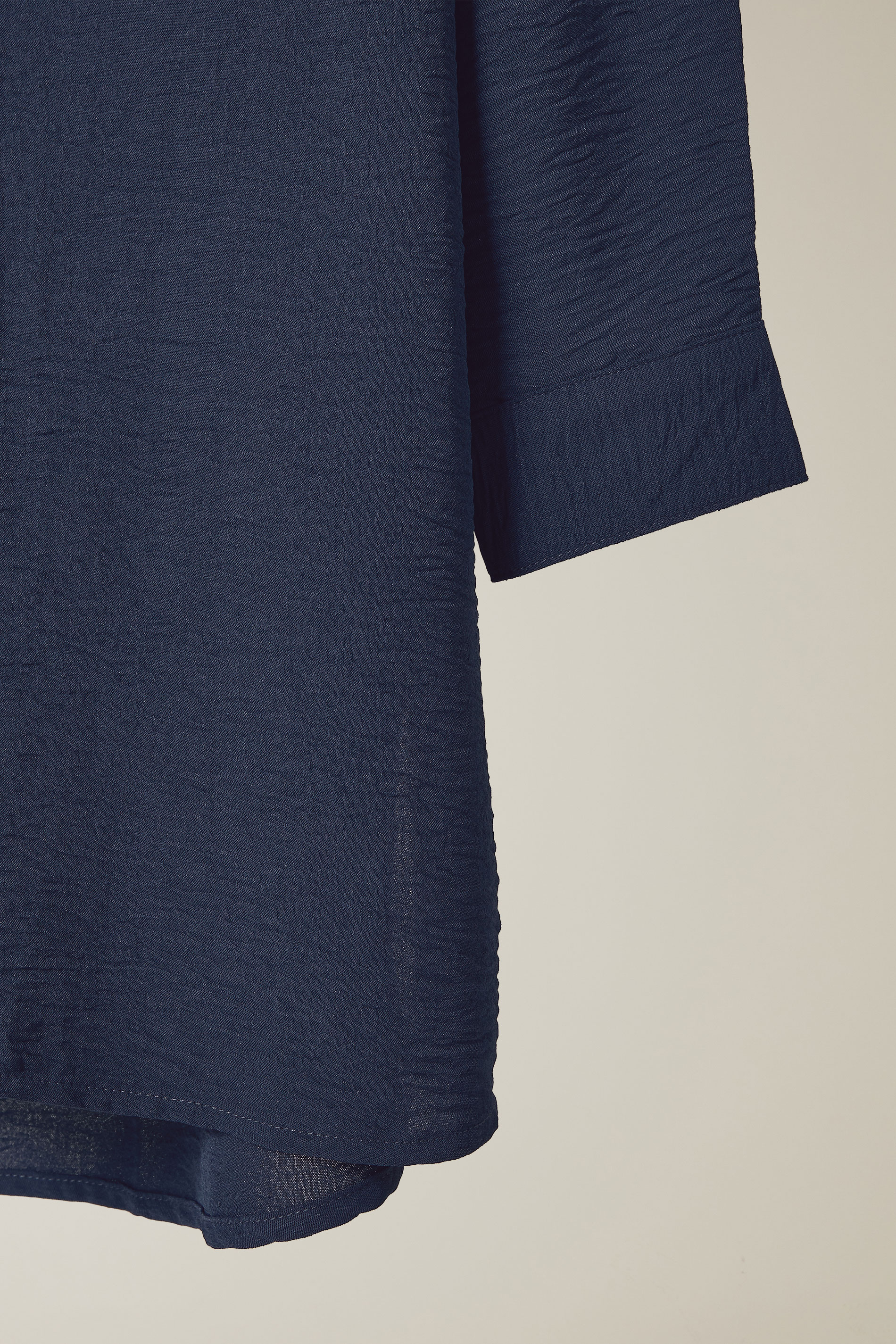 EVANS Plus Size Navy Blue Utility Pocket Shirt | Evans 8