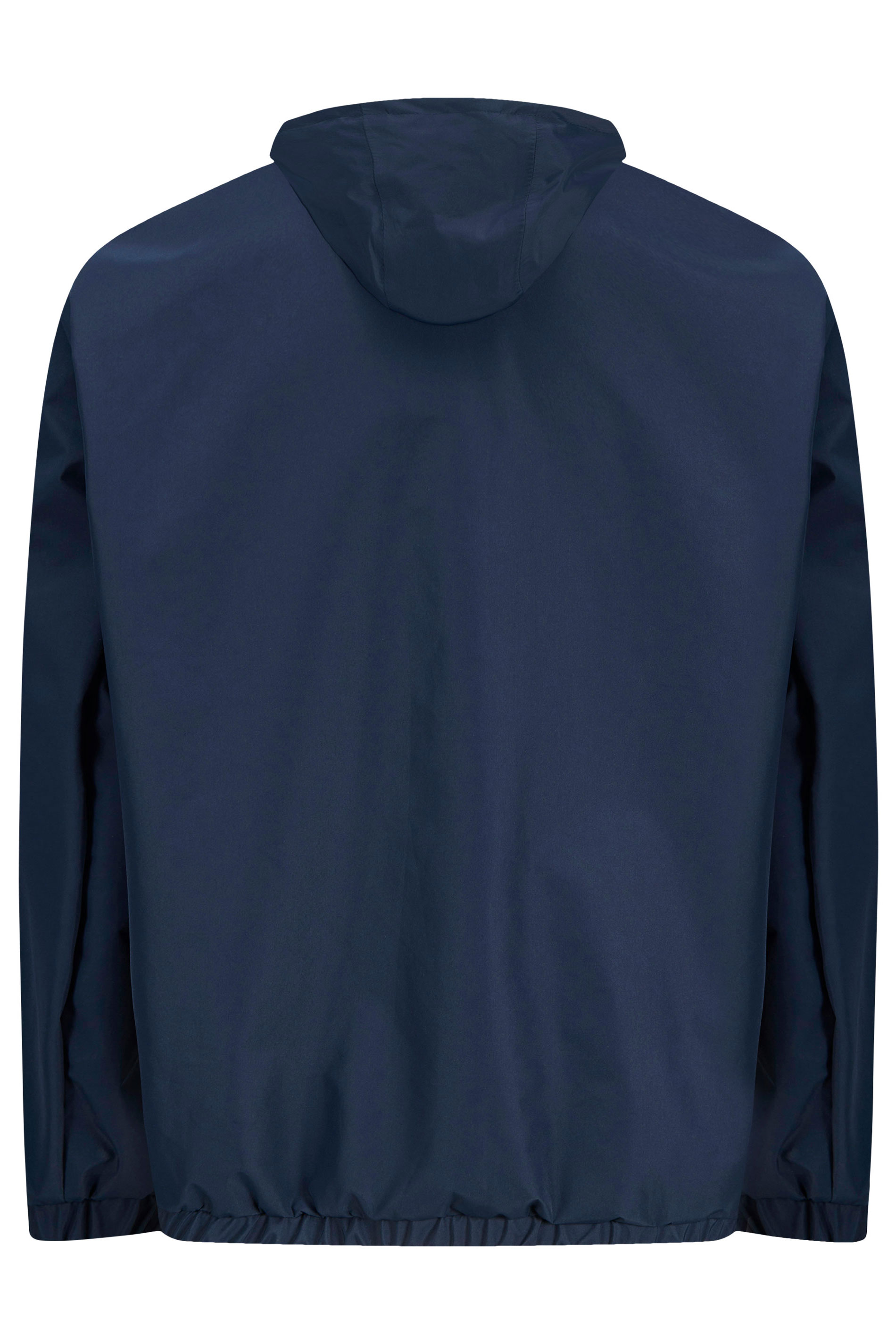 JACK & JONES Big & Tall Navy Blue Lightweight Jacket | BadRhino 4