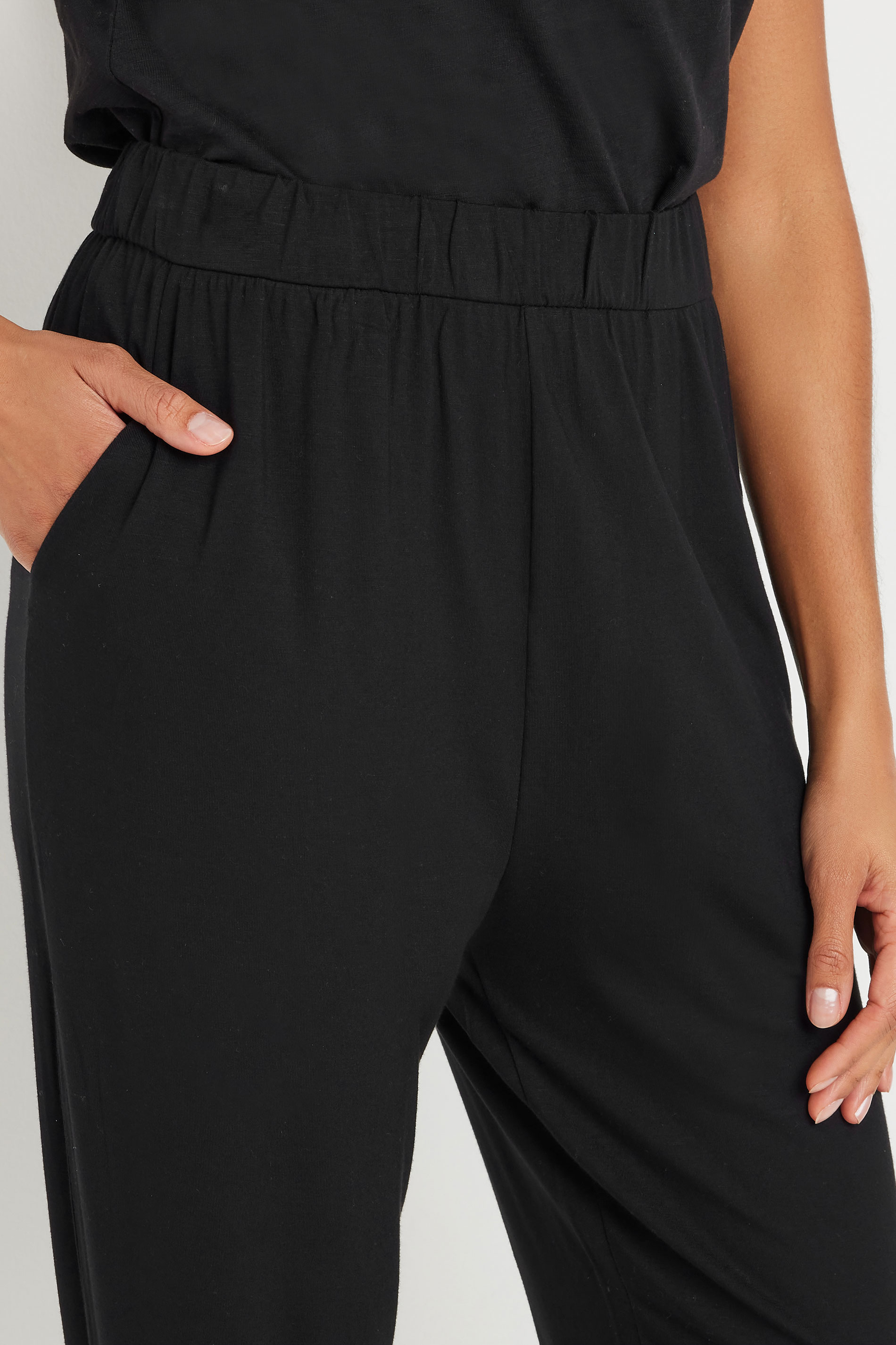 M&Co Black Hareem Trousers | M&Co 5