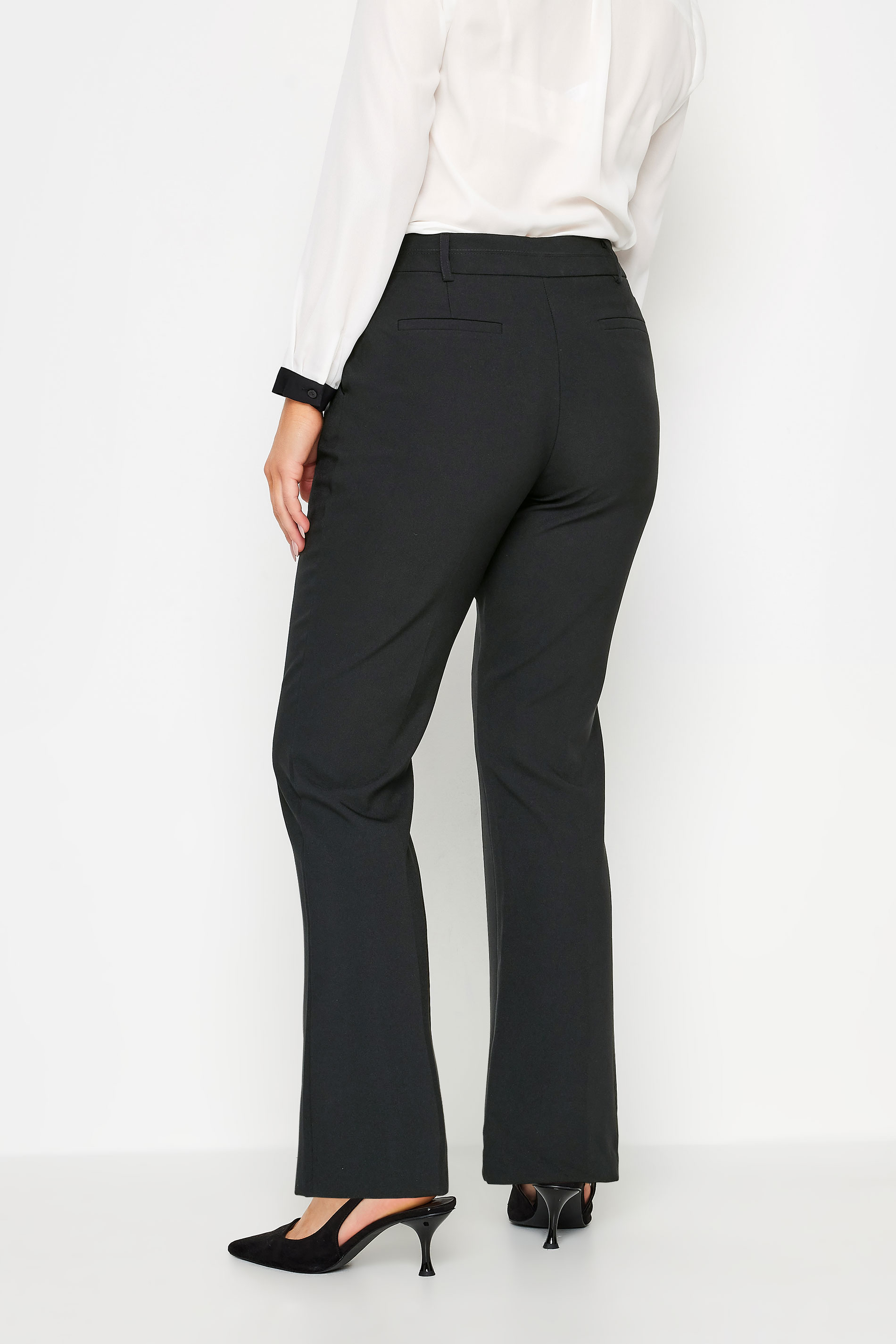 Wardrobe Black Bootcut Trousers  Women's Black Bootcut Pants