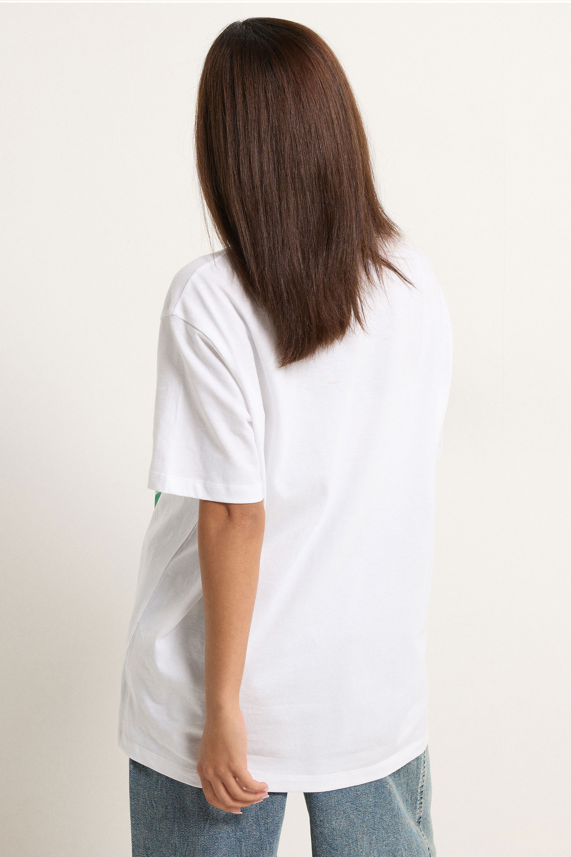 PixieGirl Petite Women's White 'Paradise' Slogan Cotton T-Shirt | PixieGirl 2