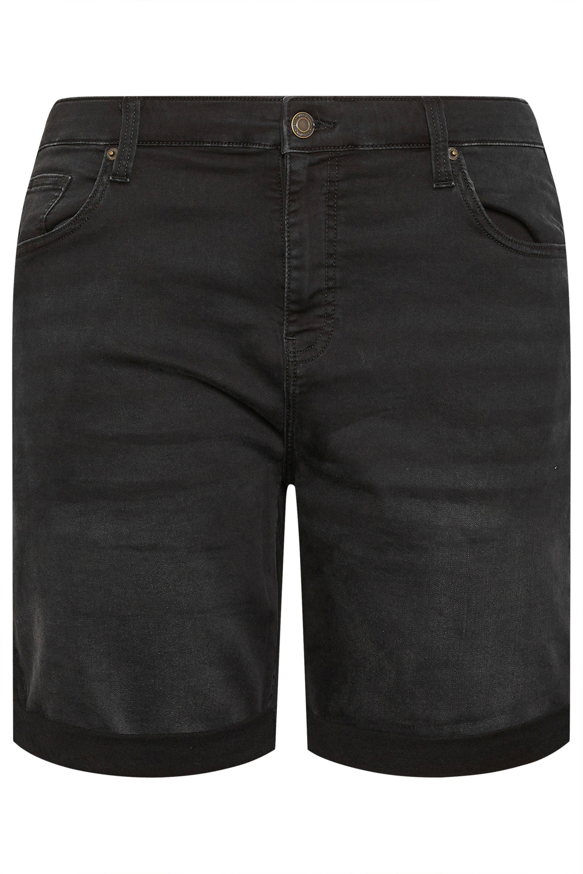 BadRhino Big & Tall Black Ultra Stretch Shorts | BadRhino 5