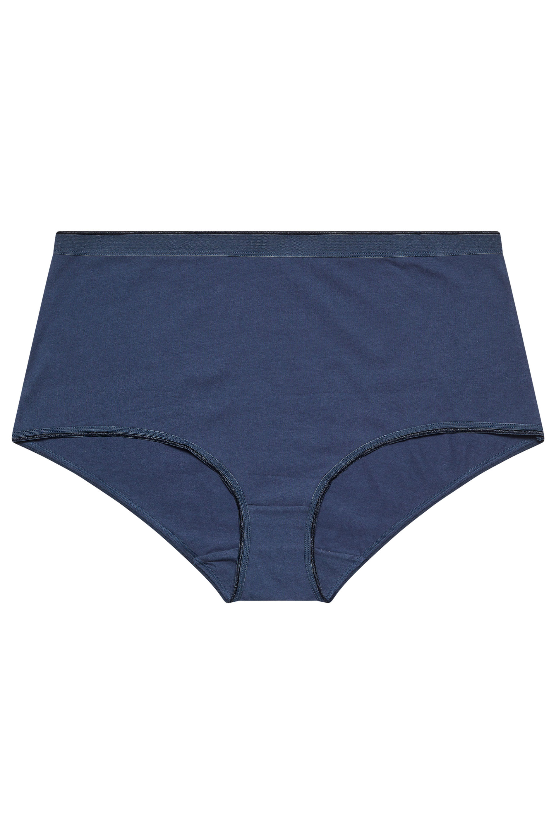 YOURSET 5 PACK Plus Size Blue Pastel Full Briefs | Yours Clothing 10