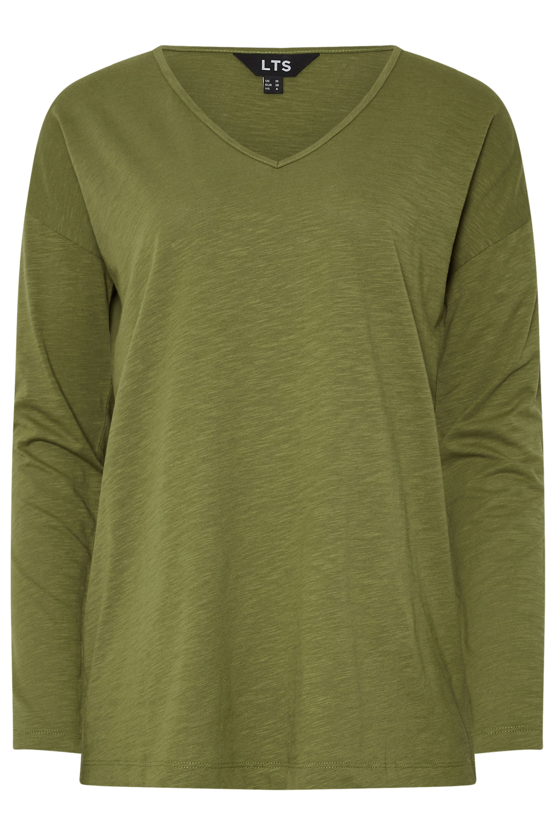 LTS Tall 3 PACK Pink & Green Long Sleeve T-Shirts | Long Tall Sally 11