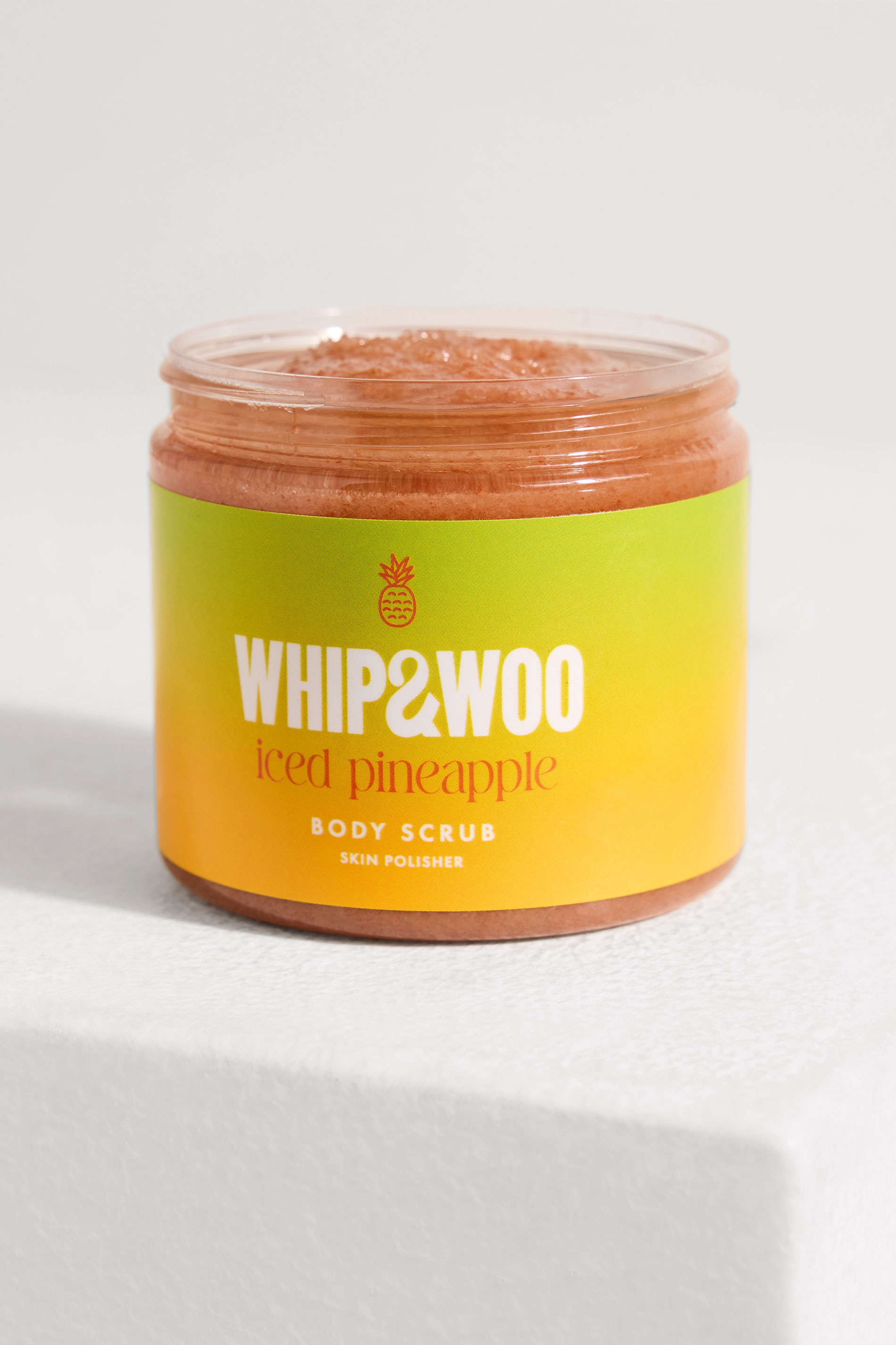 Iced Pineapple Body Scrub | Whip&Woo 3