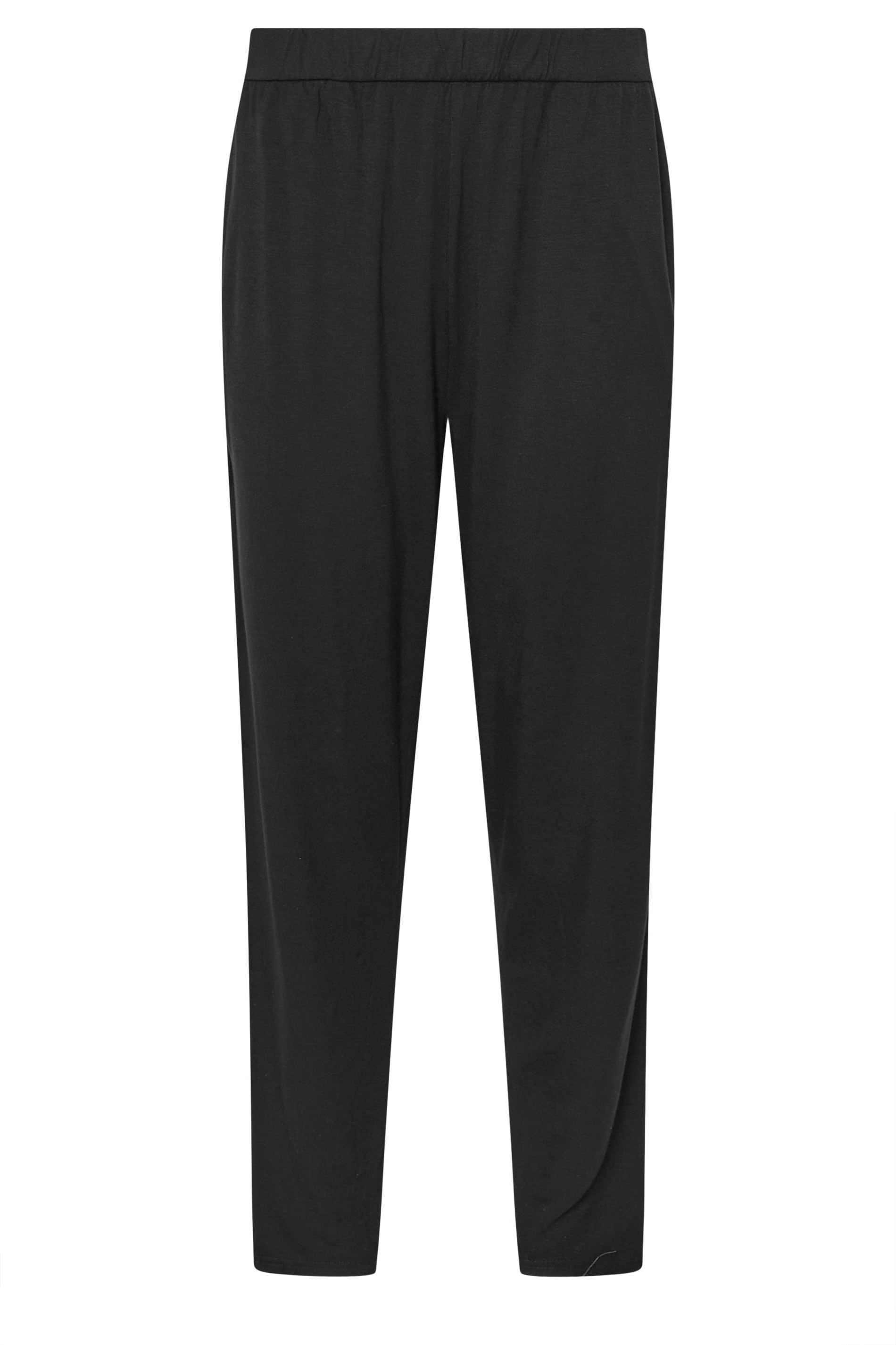 M&Co Black Hareem Trousers | M&Co 6
