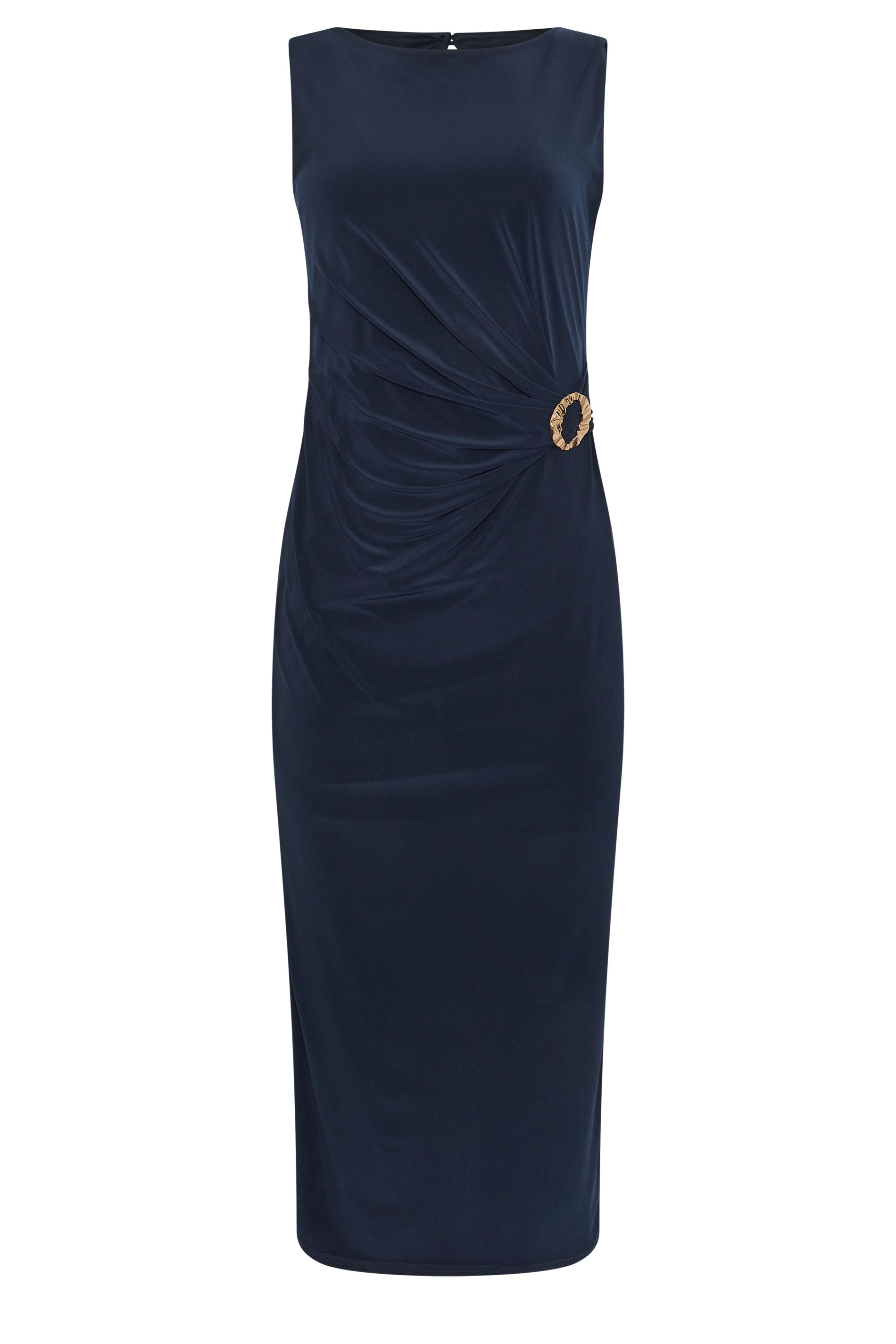 STAR Navy Blue Wrap Dress | StarByJM 5