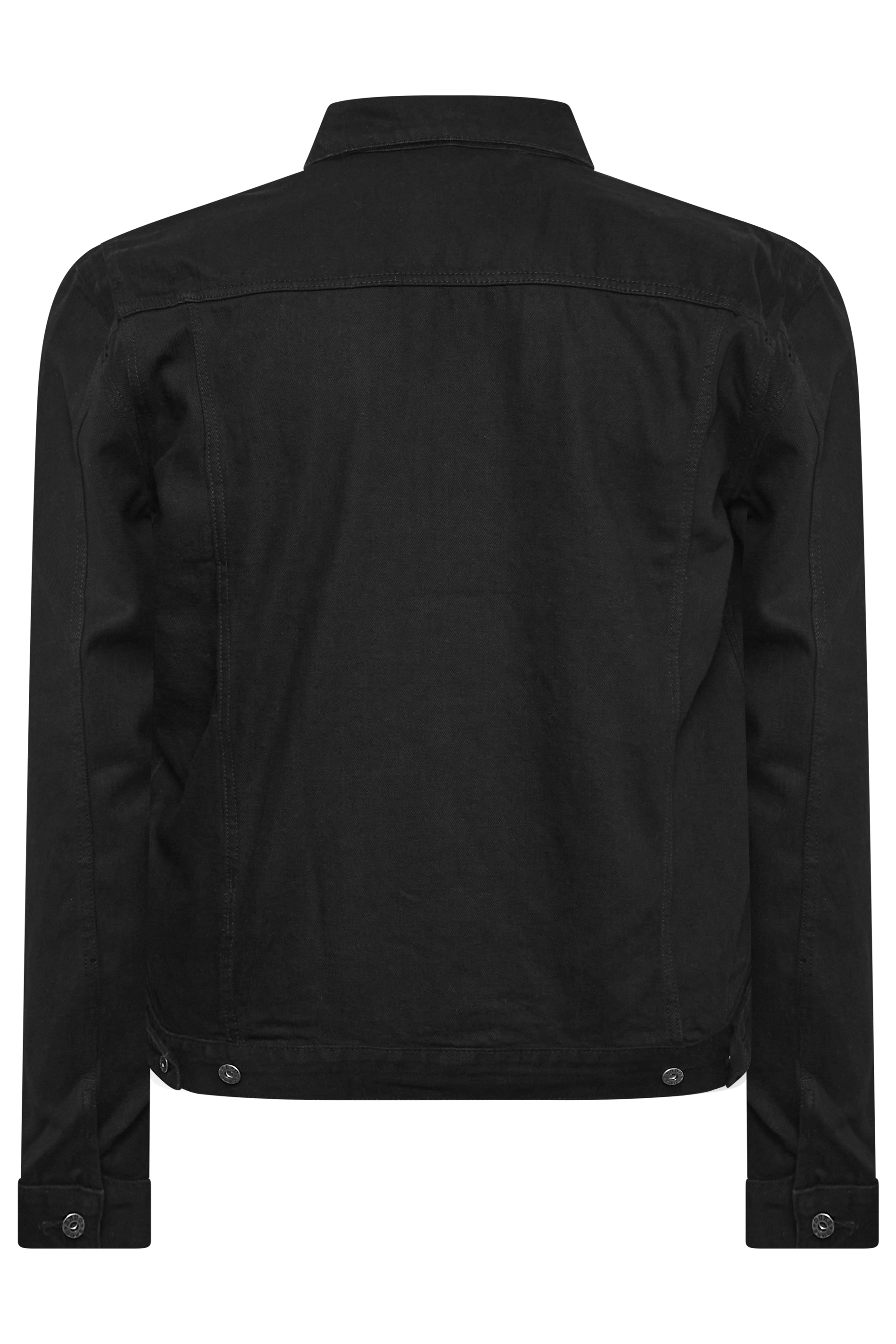 D555 Black Denim Jacket | BadRhino 5