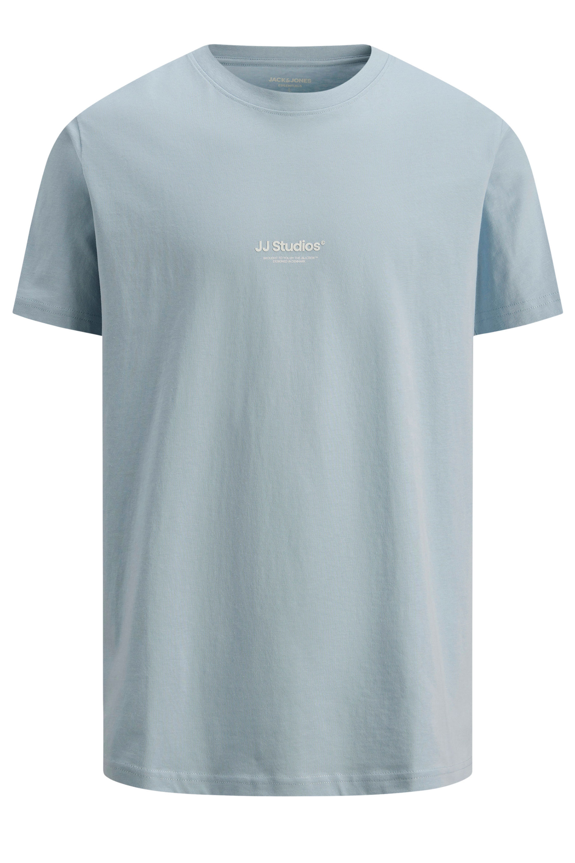 JACK & JONES Big & Tall Celestial Blue Graphic T-Shirt | BadRhino 2