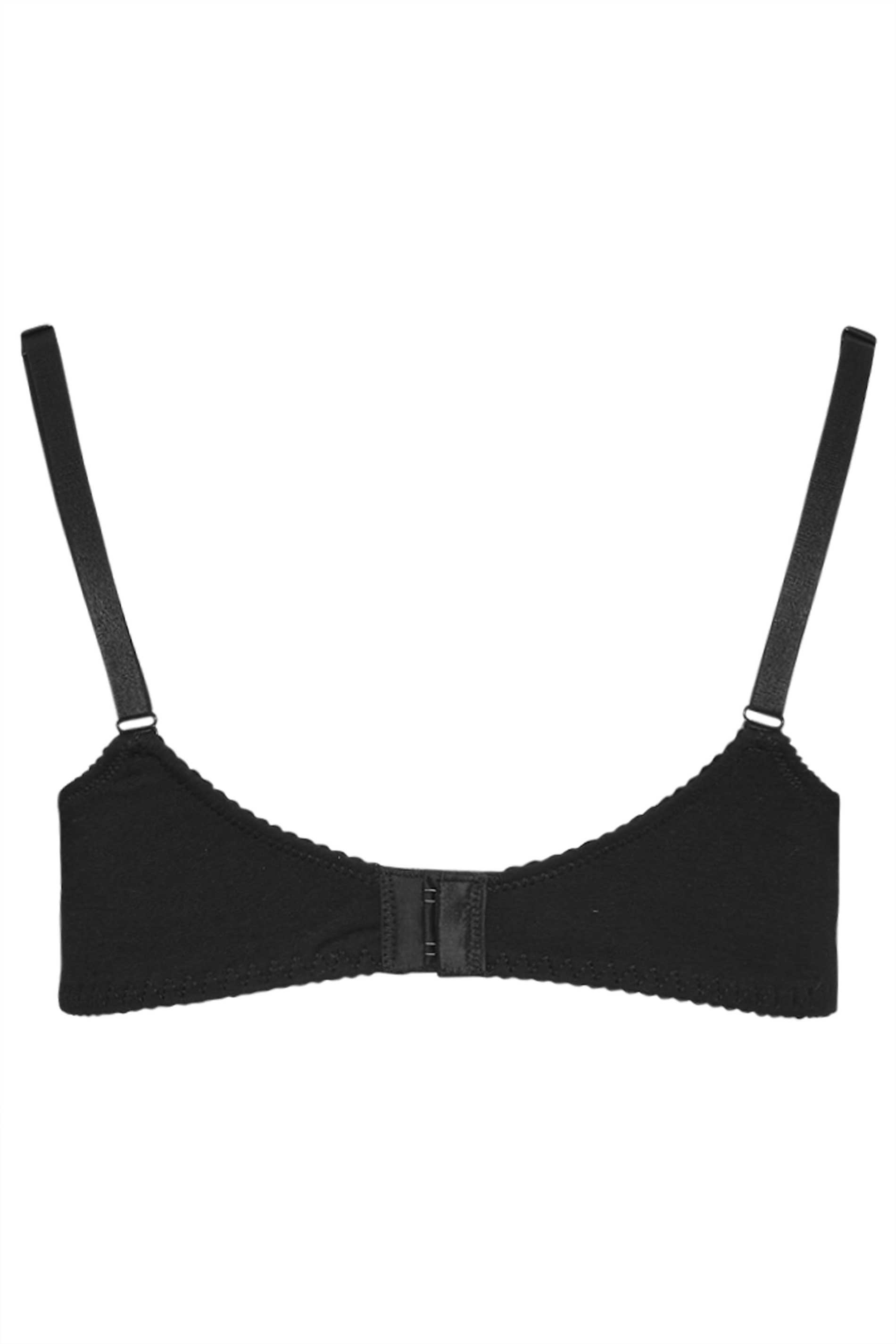 M&Co 2 PACK White & Black Stretch Lace Underwired Bra | M&Co 10
