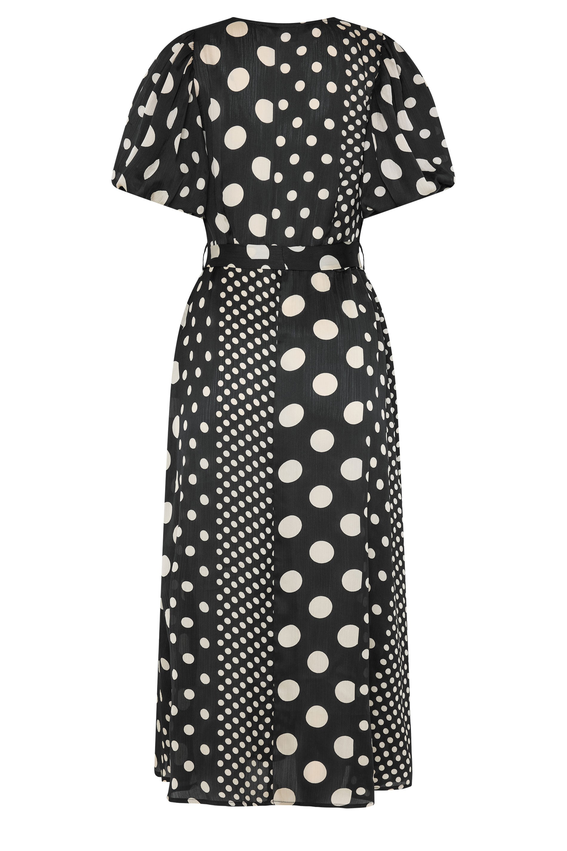 STAR Black Polka Dot Shirt Dress | StarByJM 6