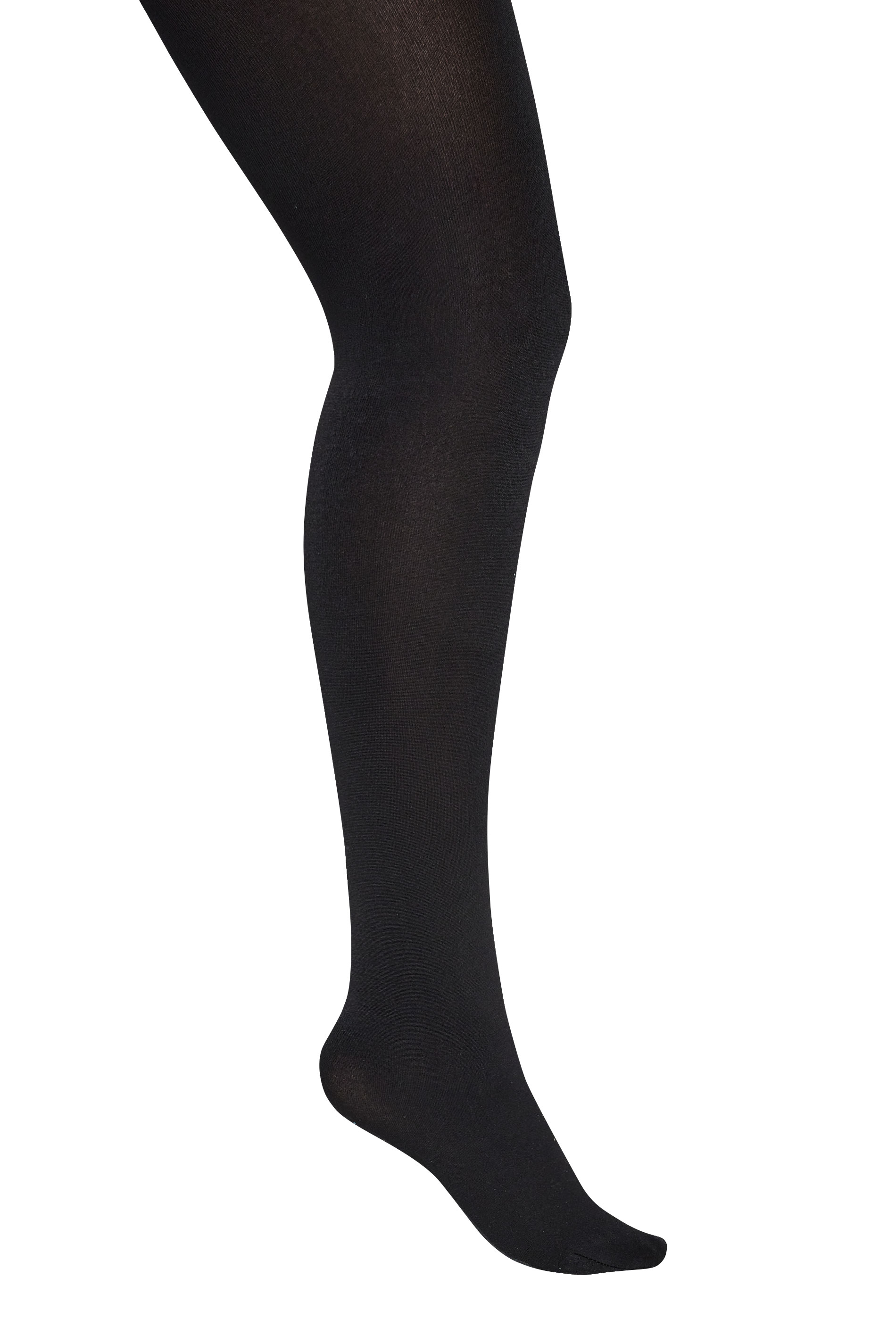 M&Co Black Thermal Fleece Tights | M&Co 3