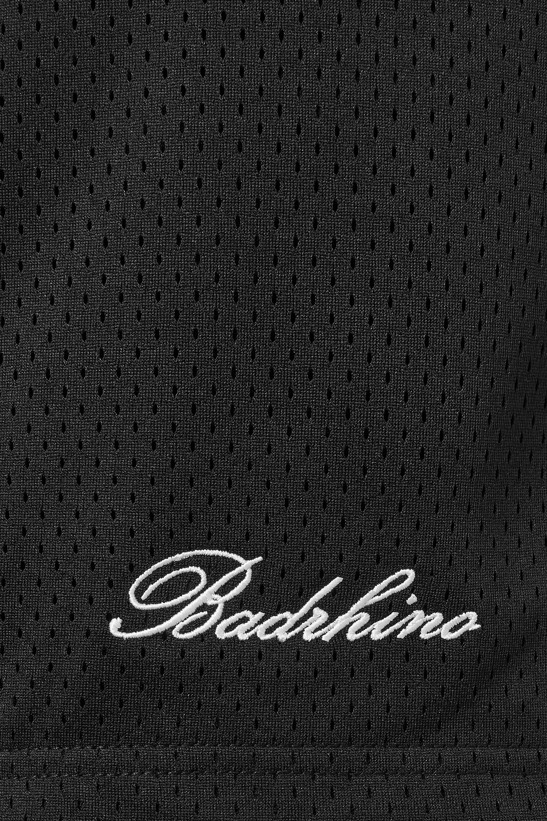 BadRhino Big & Tall Black Lightweight Mesh Shorts | BadRhino 9