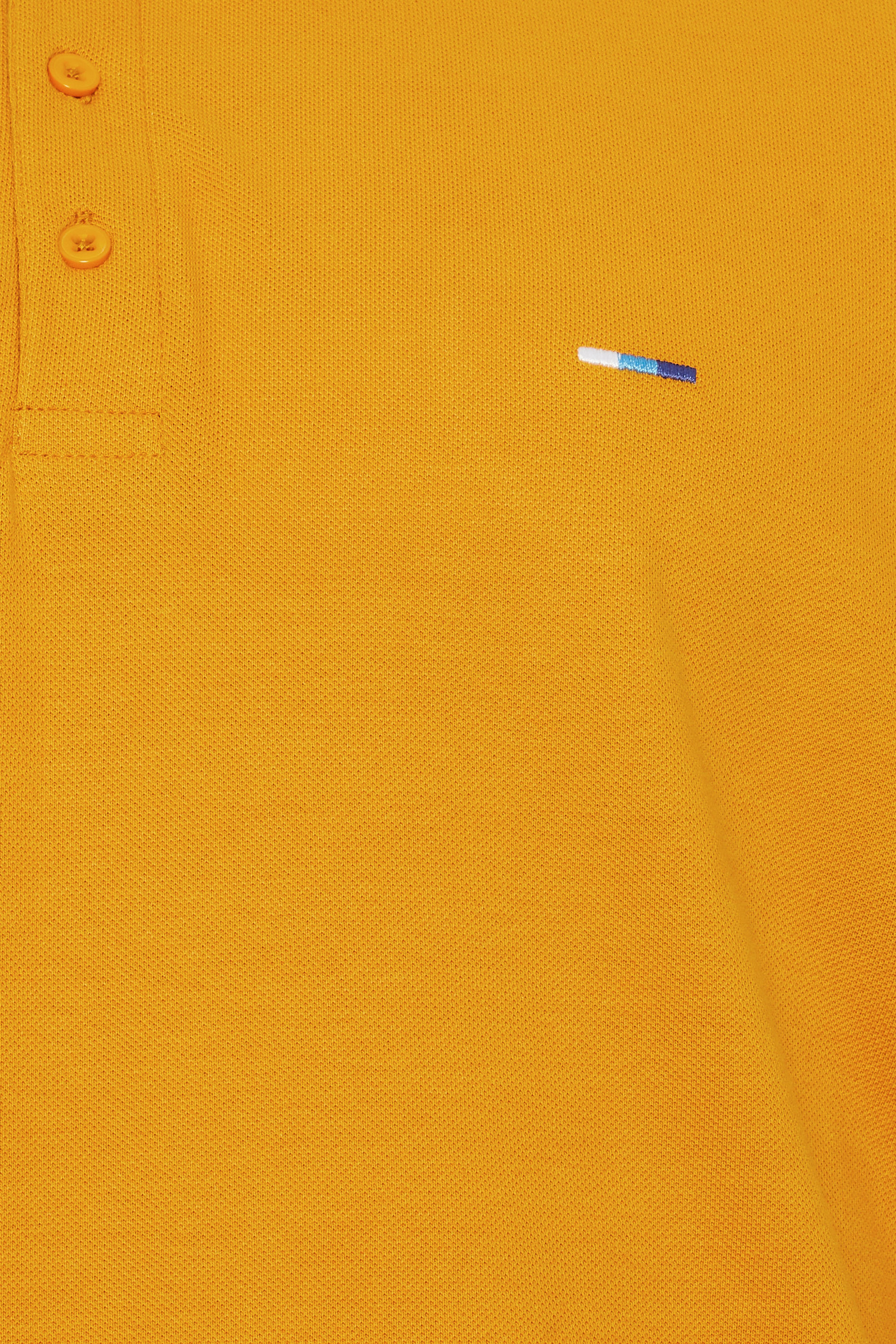 BadRhino Big & Tall Mustard Yellow Polo Shirt | BadRhino 5