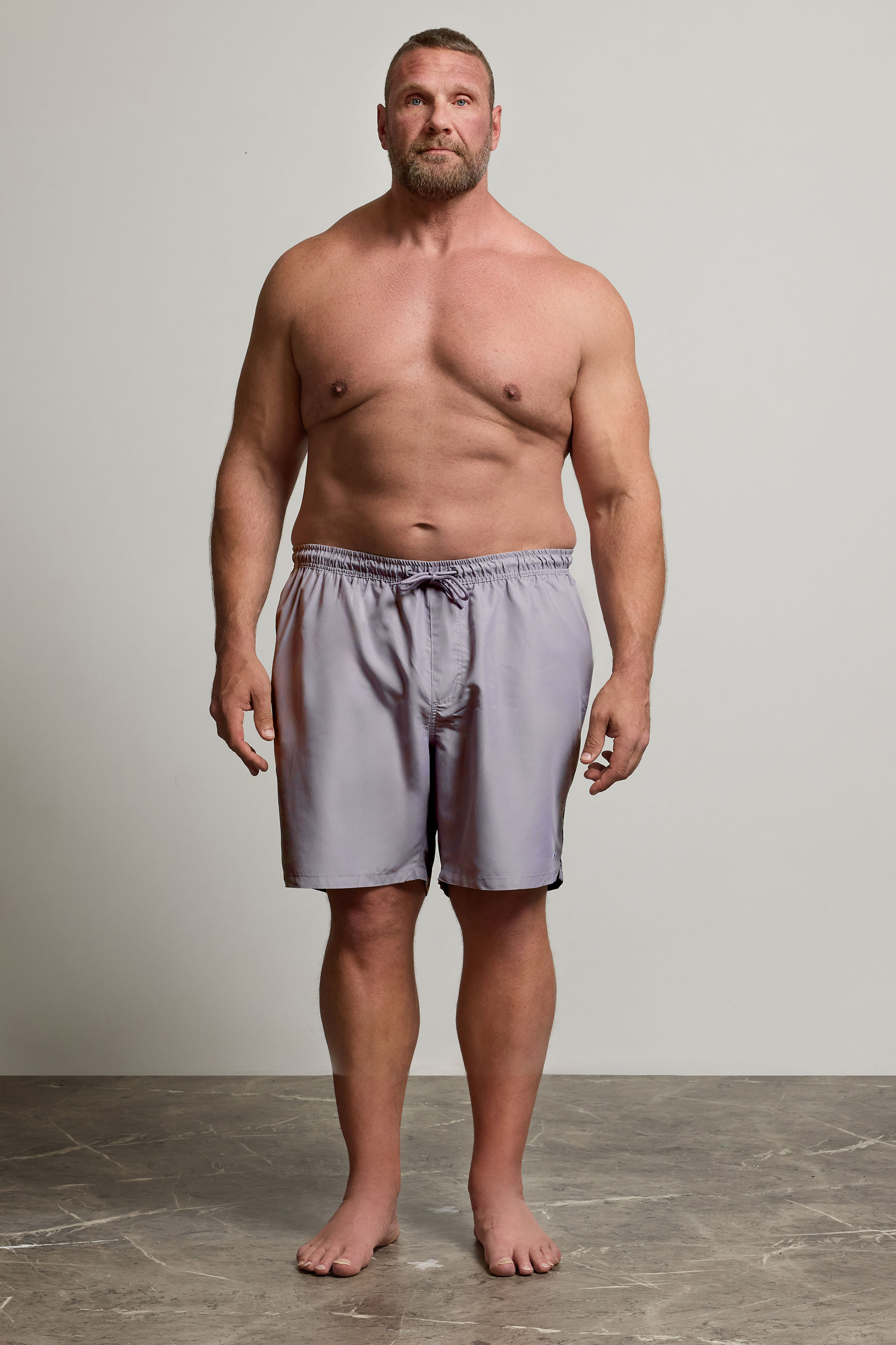 BadRhino Big & Tall Blue Swim Shorts | BadRhino 2