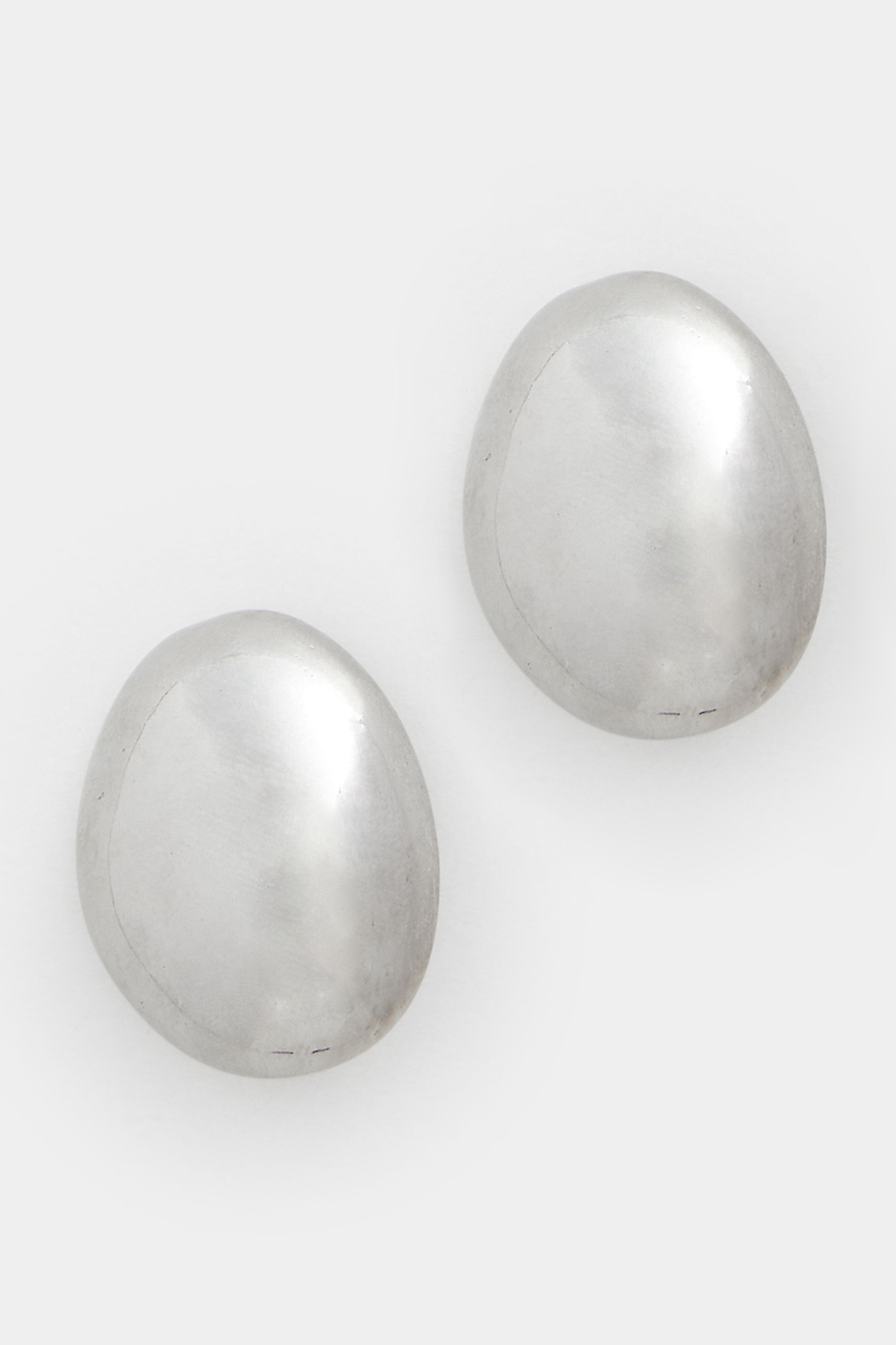 Silver Tone Statement Stud Earrings | Yours Clothing 4