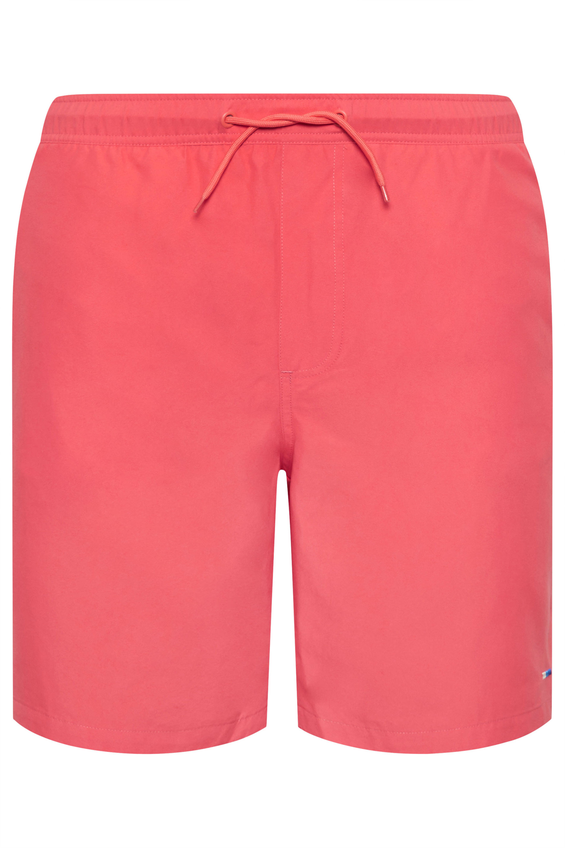 BadRhino Big & Tall Pink Swim Shorts | BadRhino 6