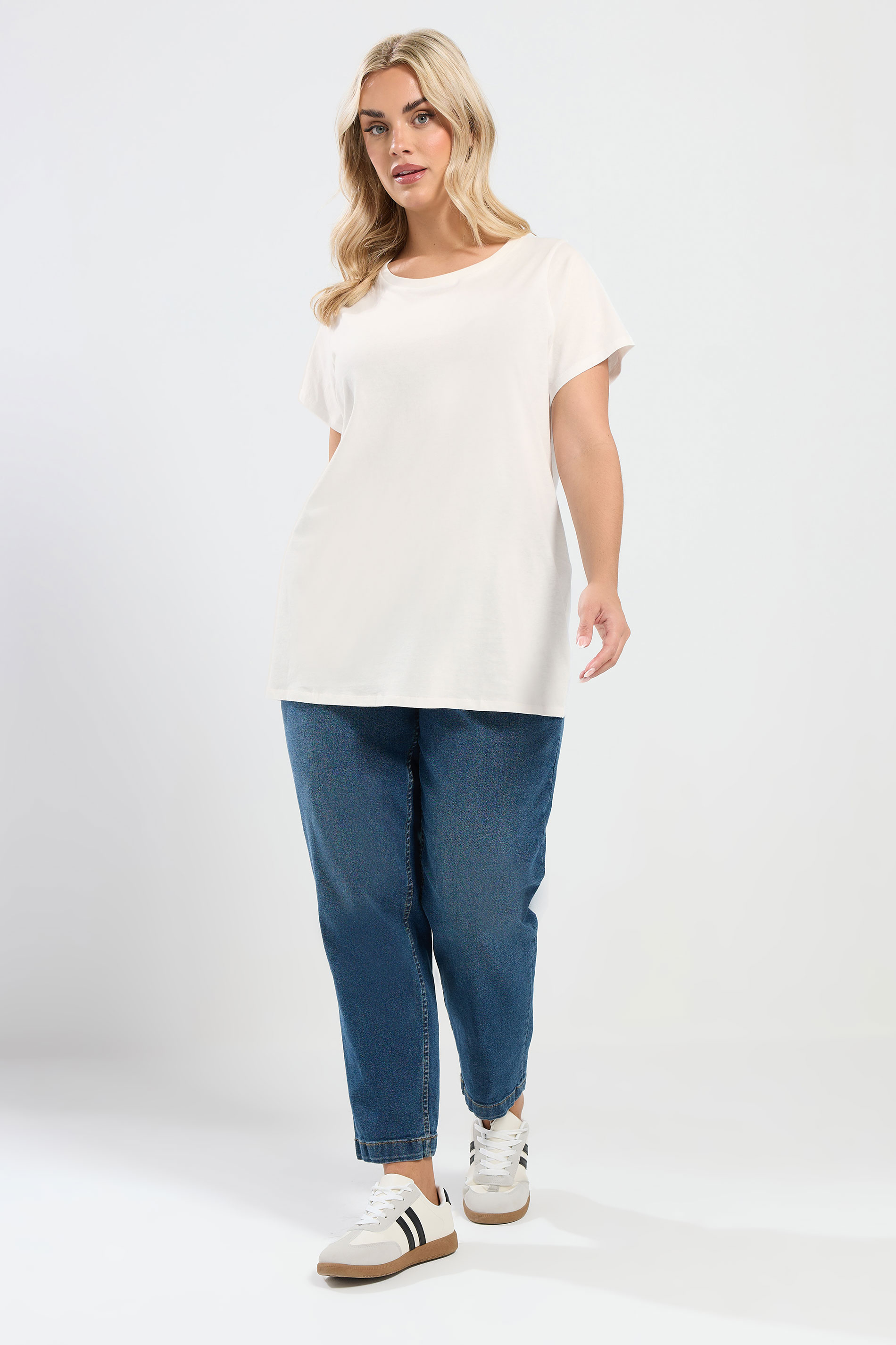 YOURS Plus Size 3 PACK Pink & Green Core T-Shirts | Yours Clothing 6