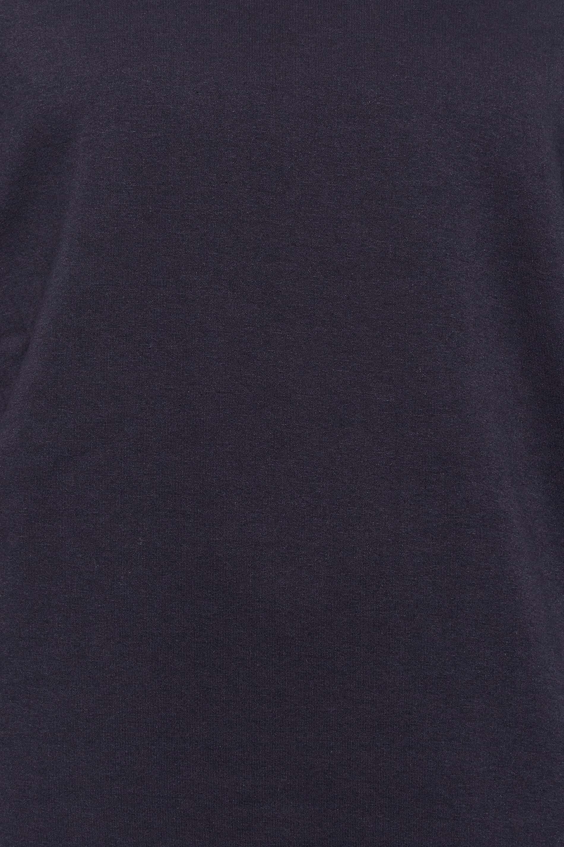 D555 Big & Tall Navy Blue Rockford Sweatshirt | BadRhino 1