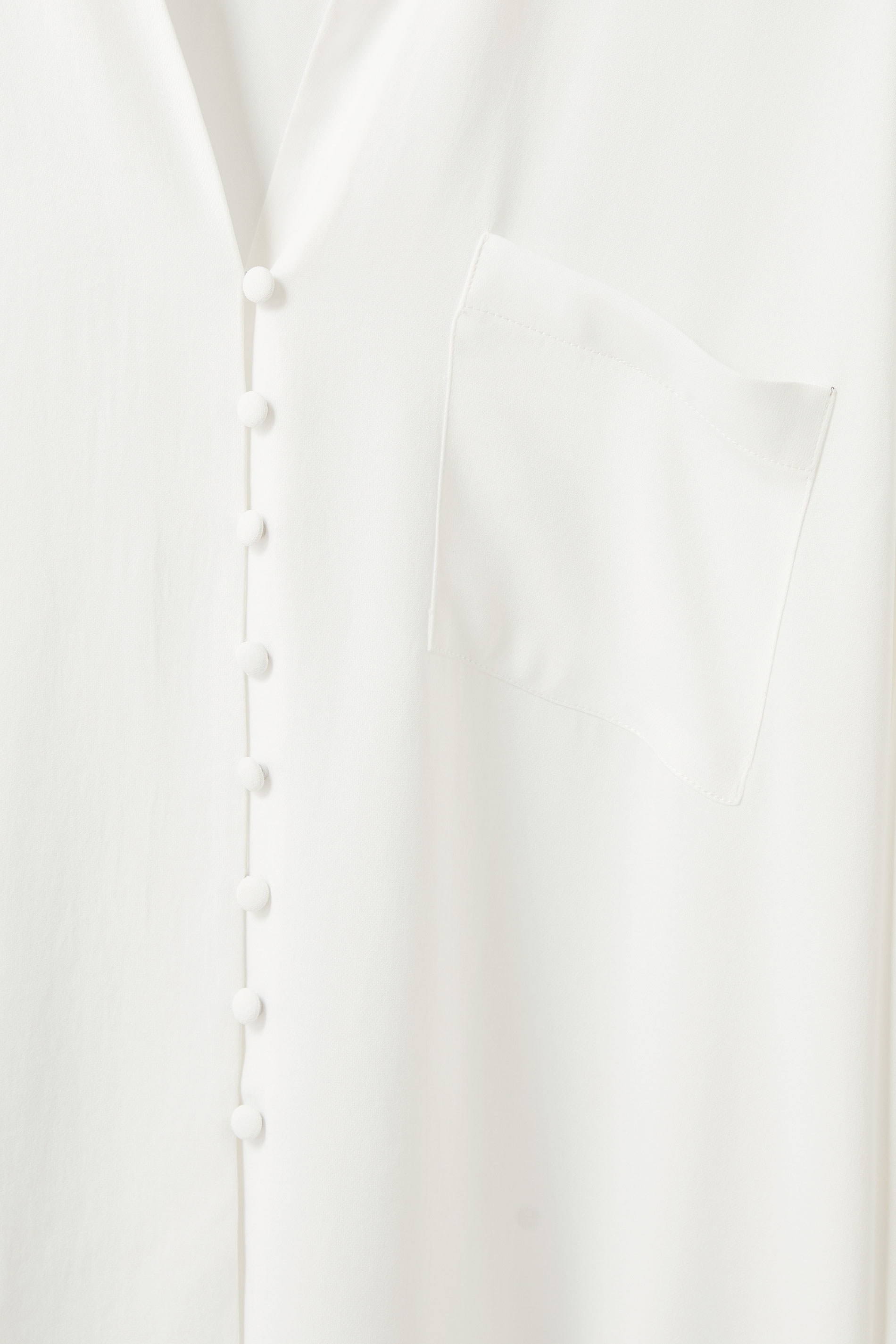 EVANS Plus Size White Dipped Hem Oversized Shirt | Evans 6