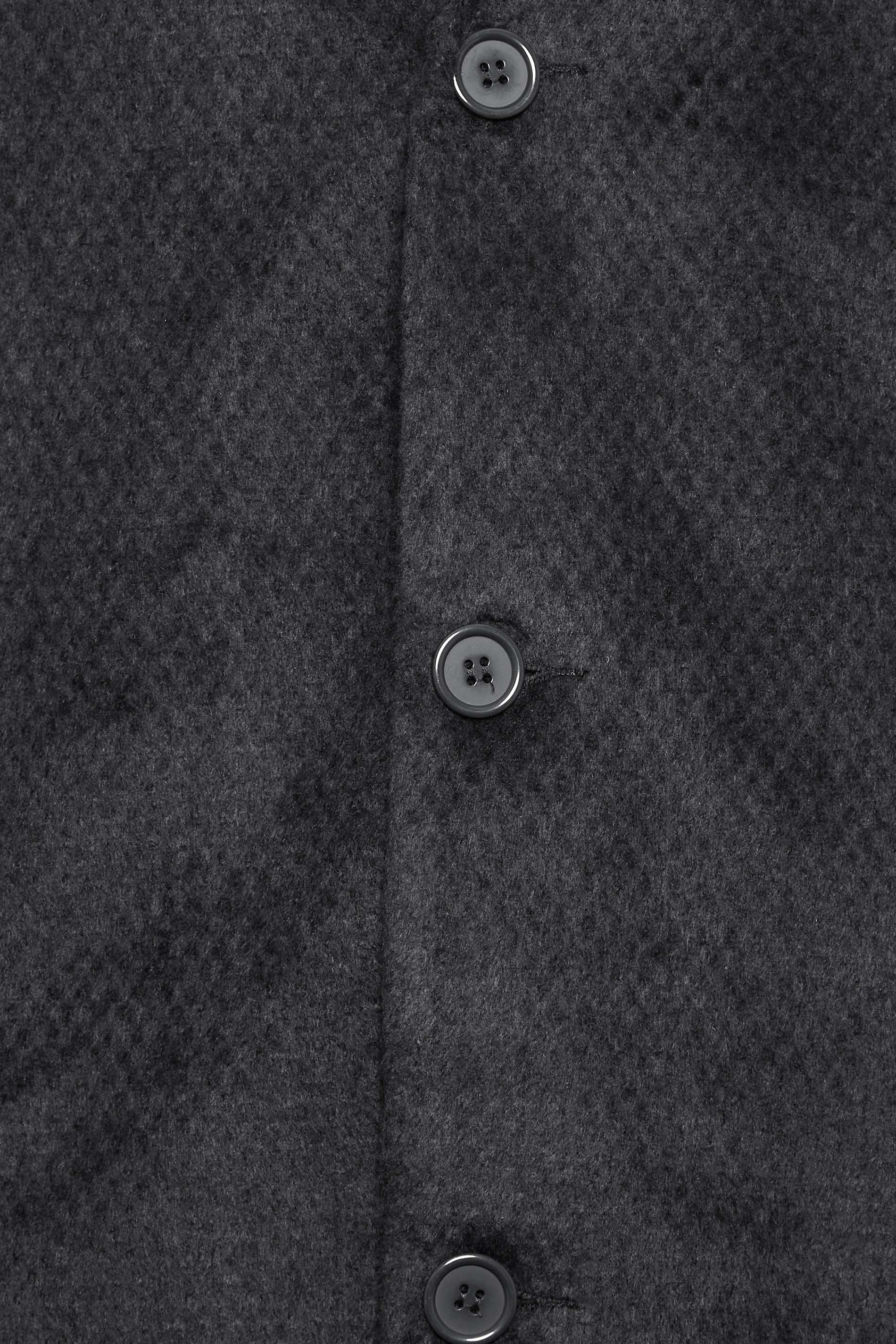 BadRhino Big & Tall Black Single Breasted Coat | BadRhino 1
