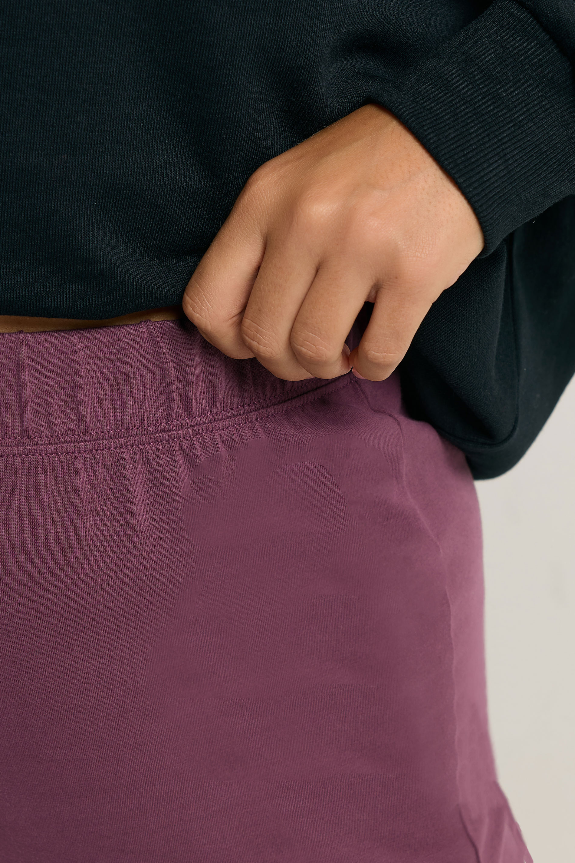 YOURS Plus Size Burgundy Red Flared Leggings | Yours Clothing 4