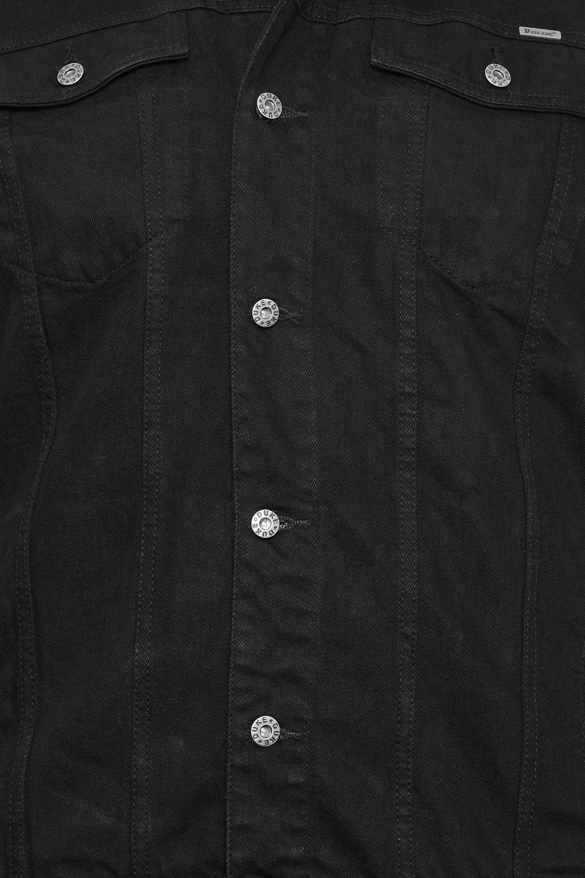 D555 Black Denim Jacket | BadRhino 2