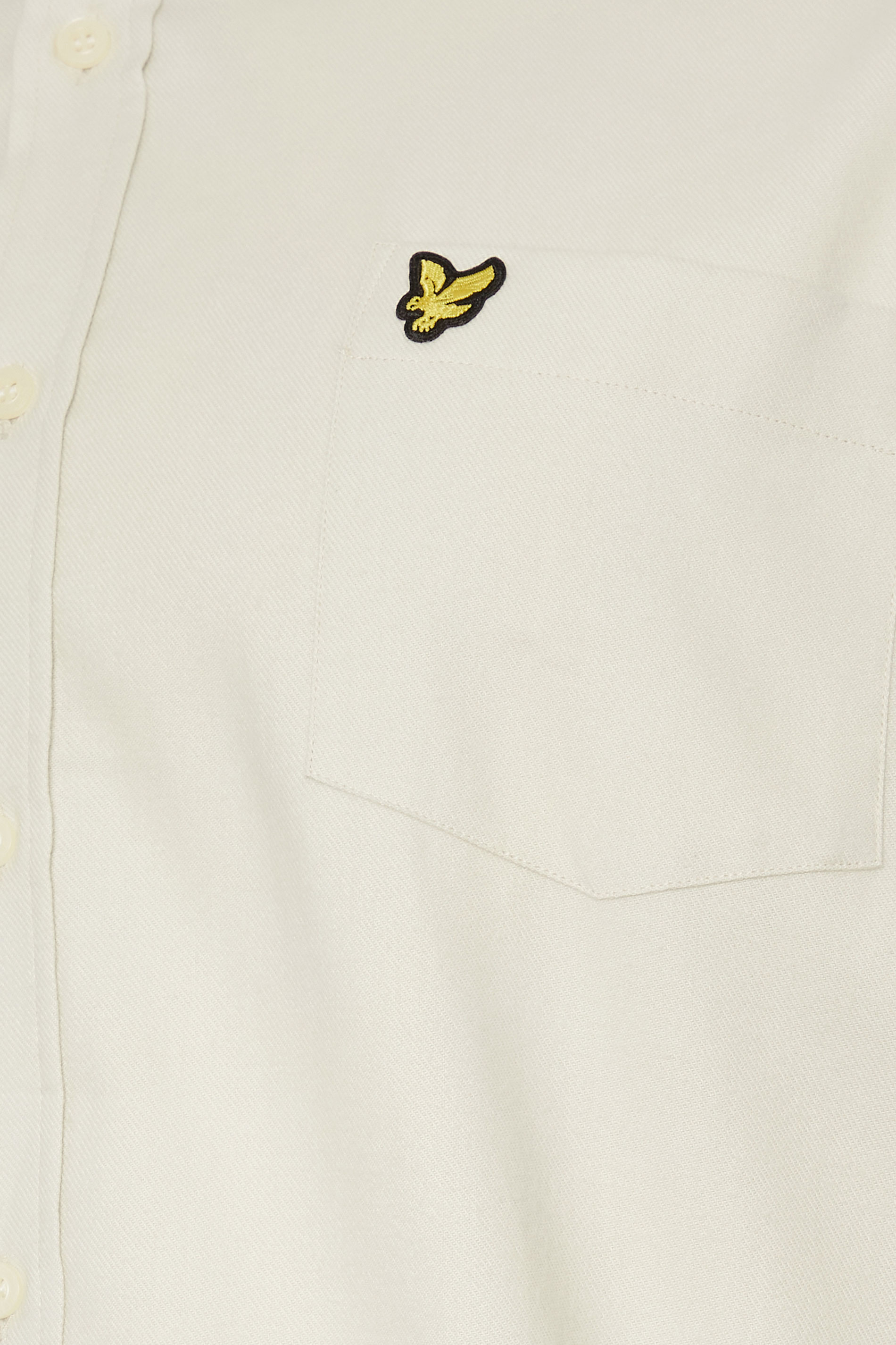 LYLE & SCOTT Big & Tall Cream Shirt | BadRhino 1