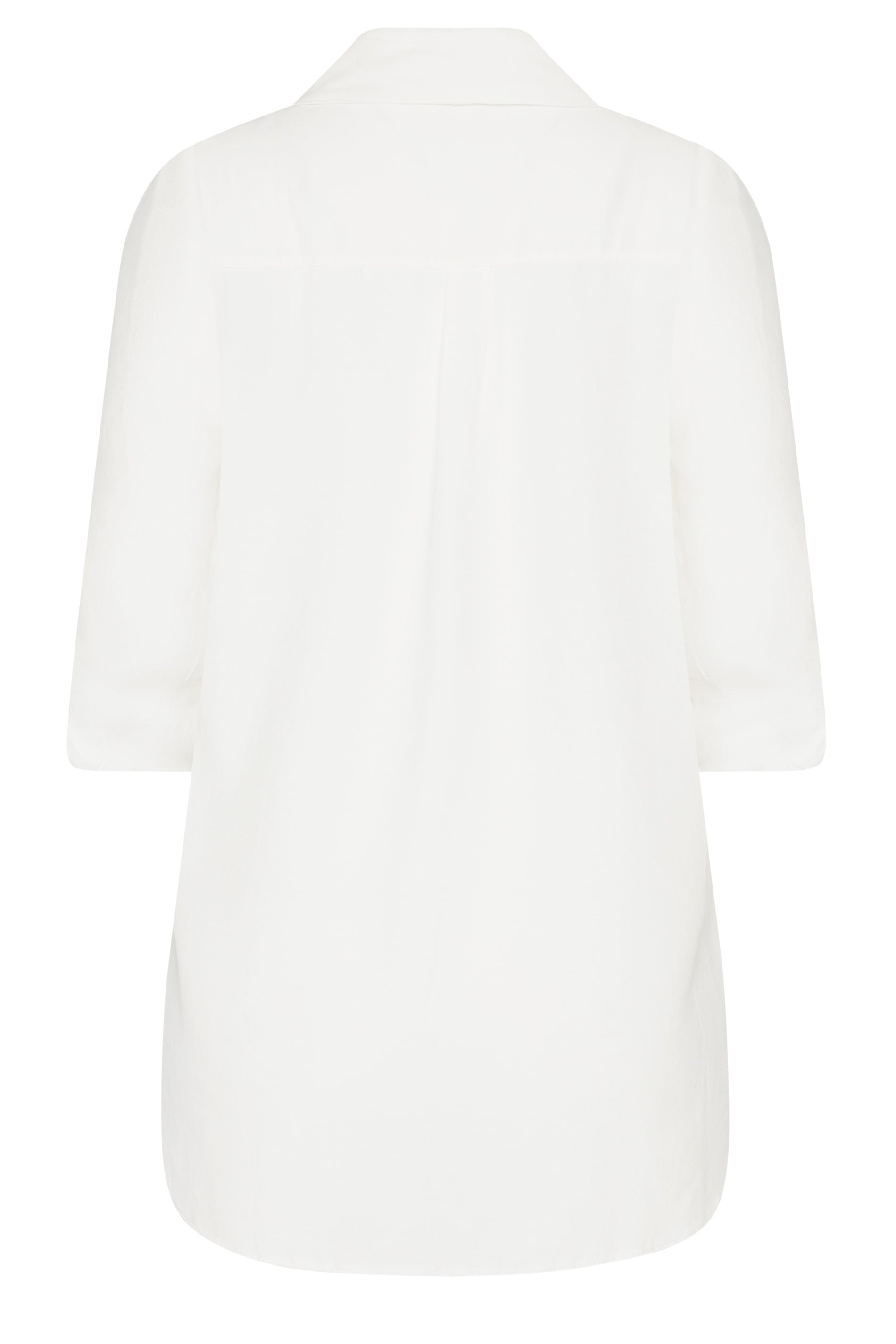 M&Co White Tab Sleeve Shirt | M&Co 7