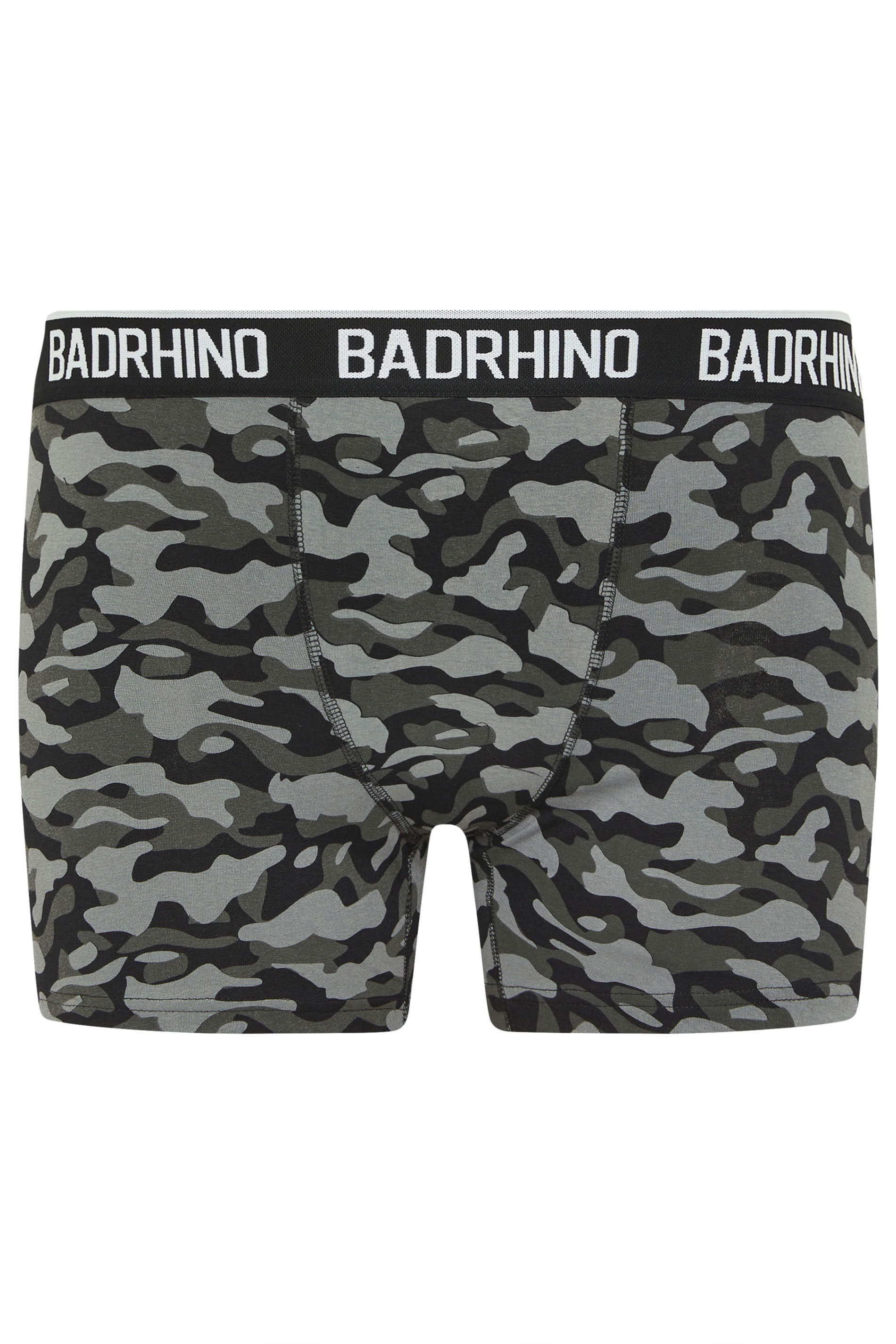 BadRhino Big & Tall 3 PACK Black/Grey/Green Camo Boxers | BadRhino 5