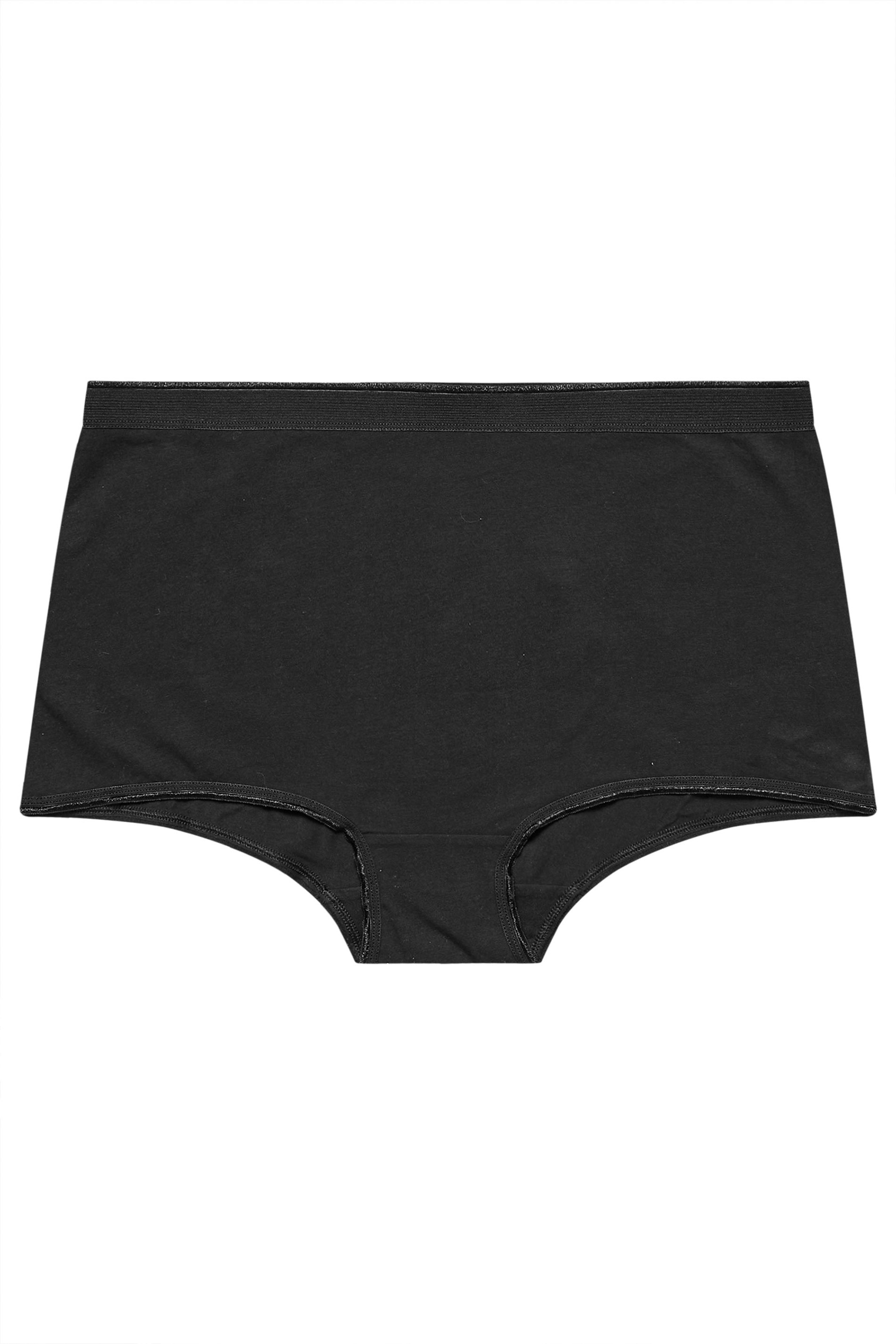 YOURSET 5 PACK Curve Black Perfume Bottle Print Shorts | Yours Clothing 11