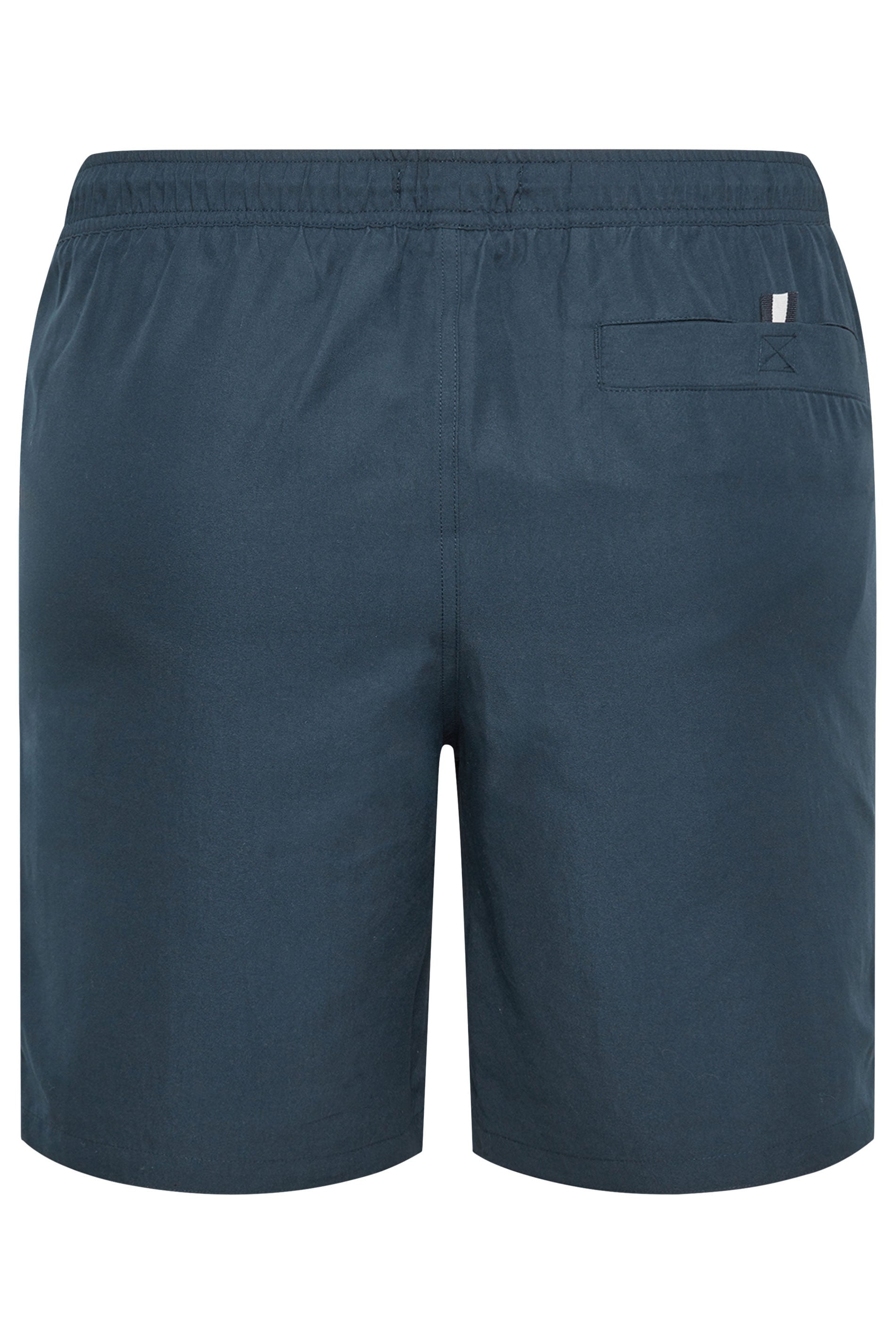 BadRhino Big & Tall Navy Blue Swim Shorts | BadRhino 6