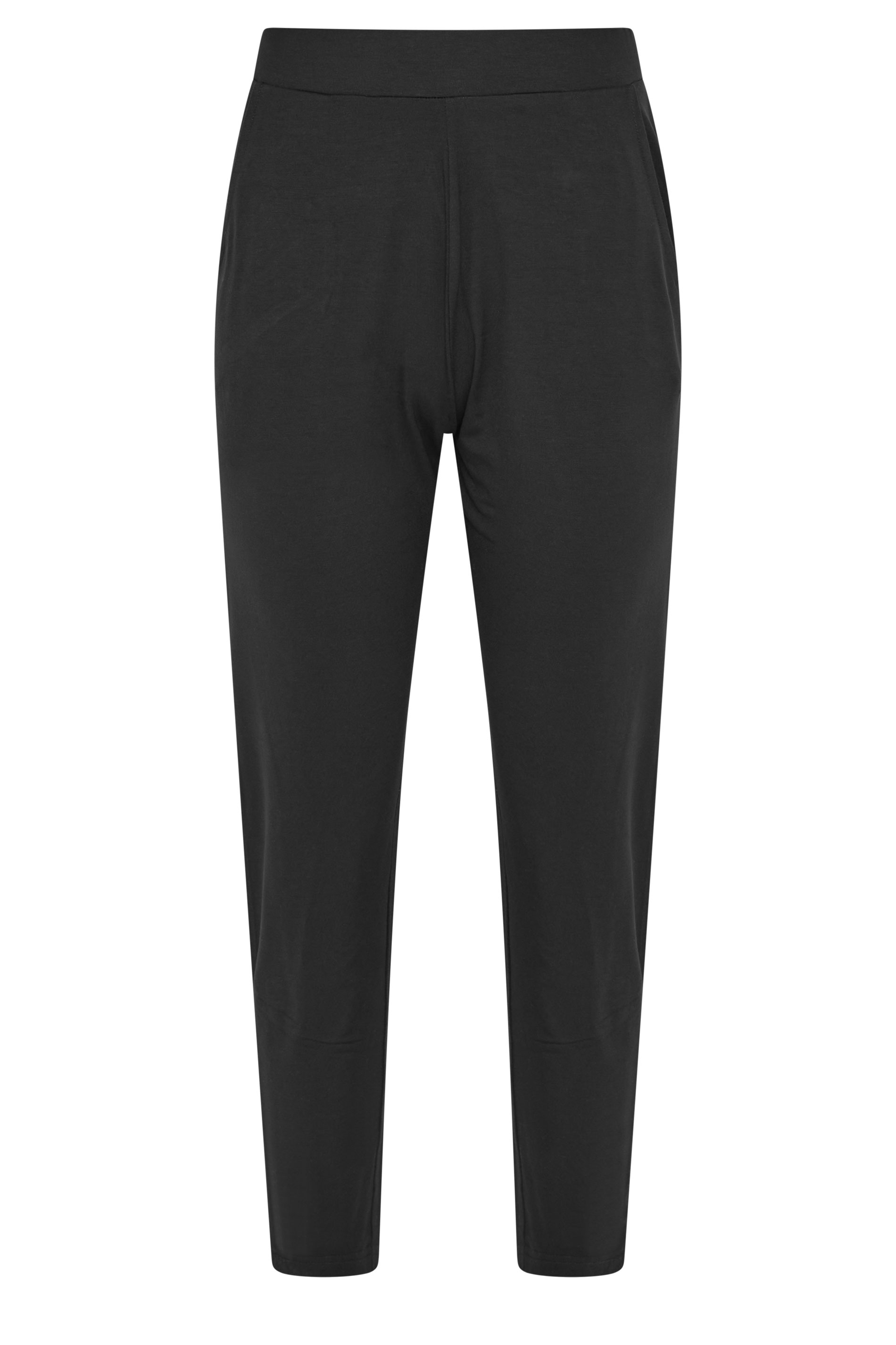 PixieGirl Petite Women's Black Harem Trousers | PixieGirl 1
