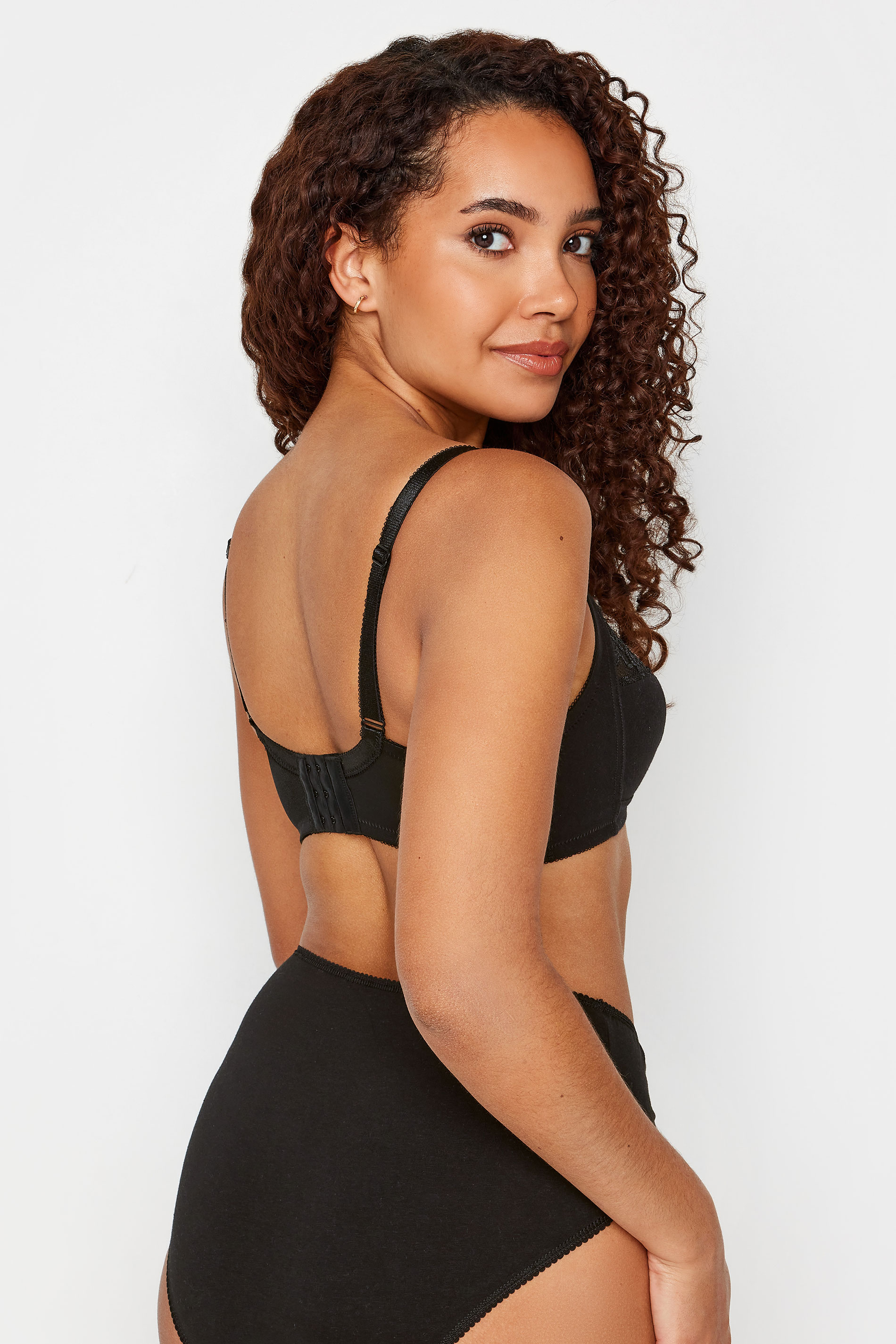 M&Co 2 PACK Non Wired Lace Trim Bra | M&Co 6