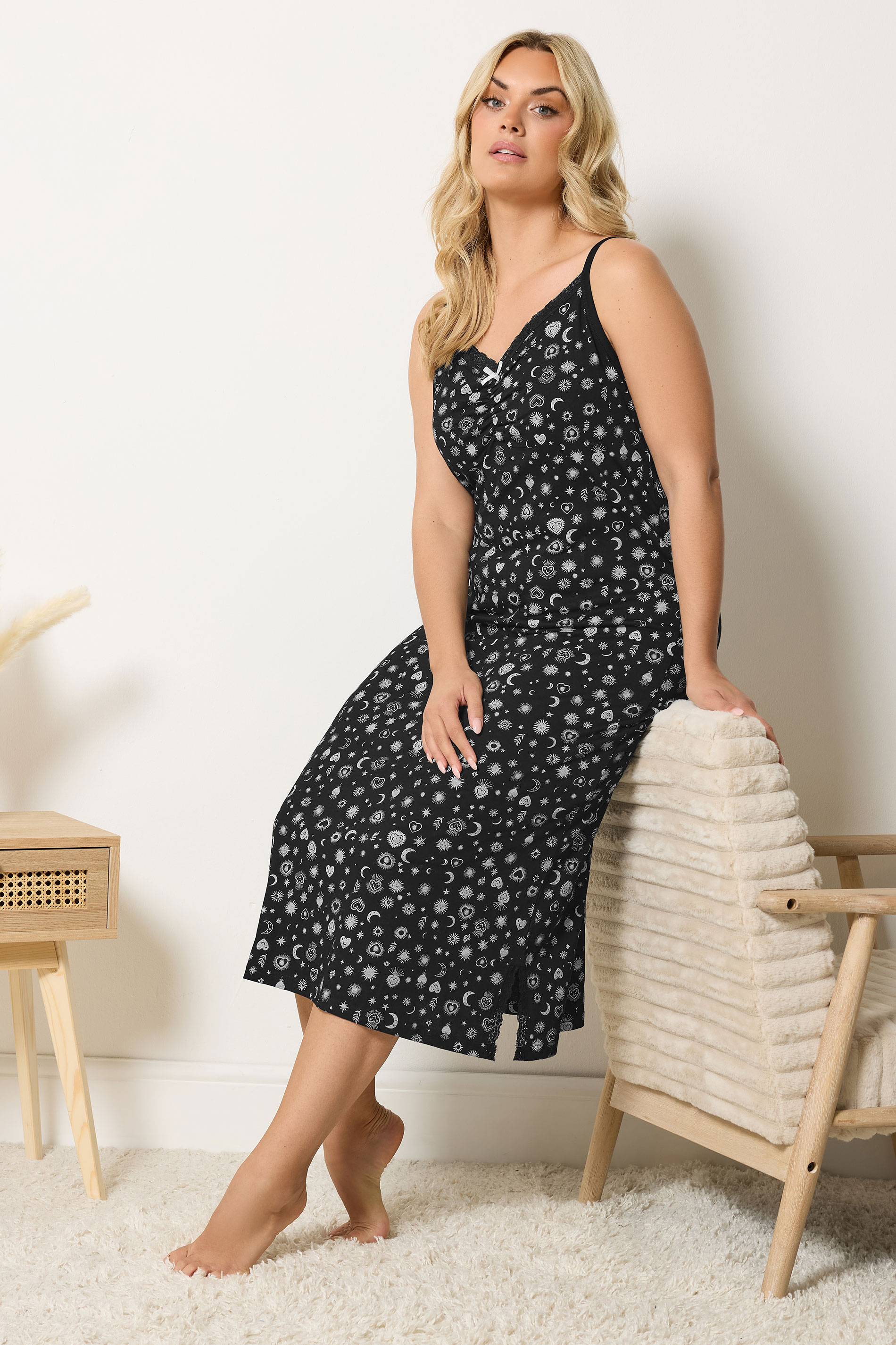 YOURS Plus Size Black  | Yours Clothing 3