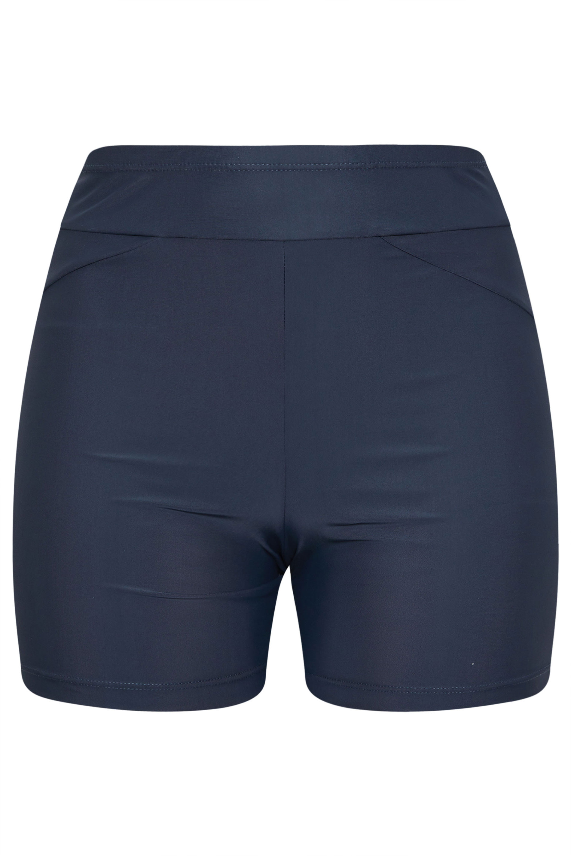 YOURS Plus Size Navy Blue Swim Shorts | Yours Clothing 6