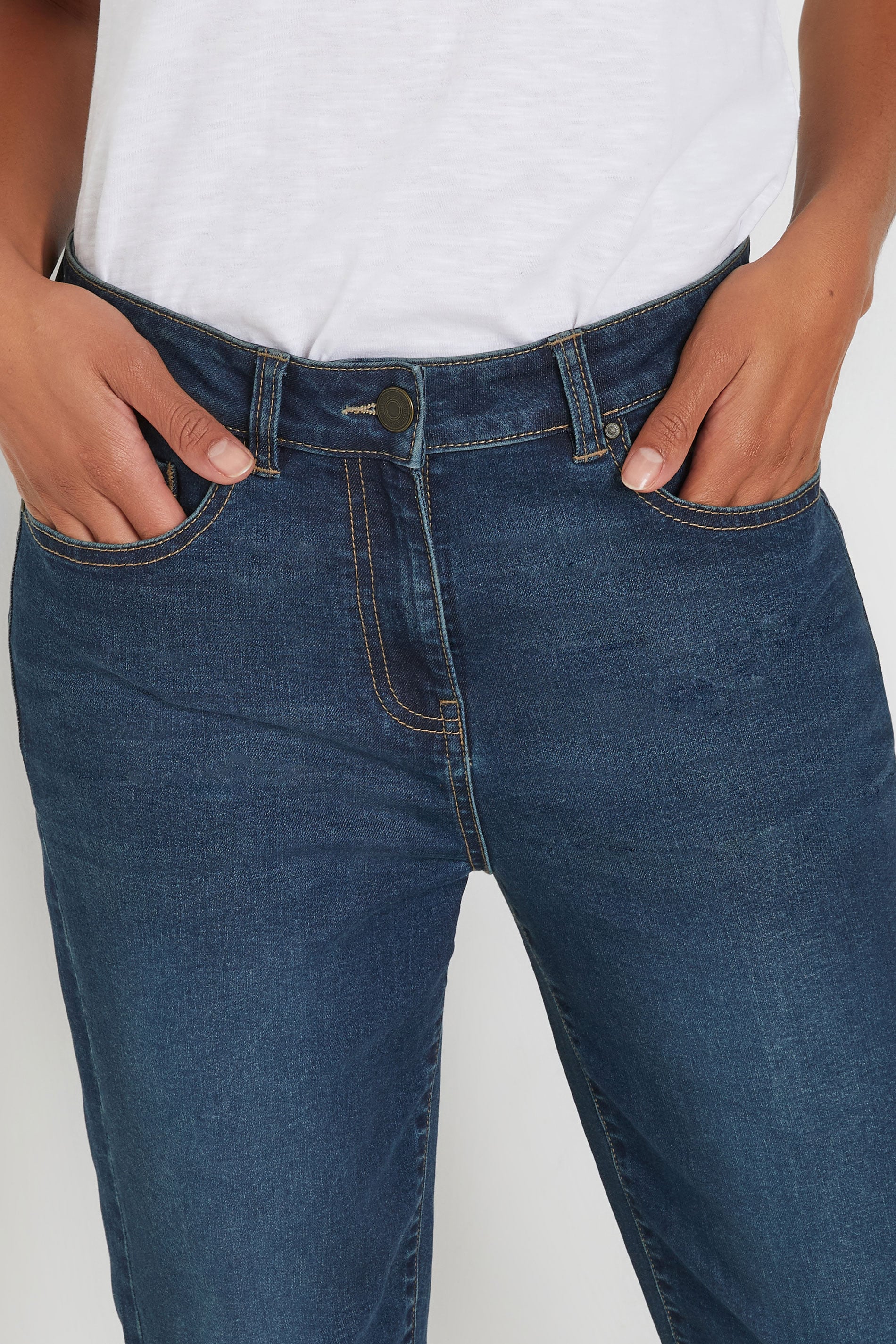 M&Co Indigo Blue Mom Jeans | M&Co 6